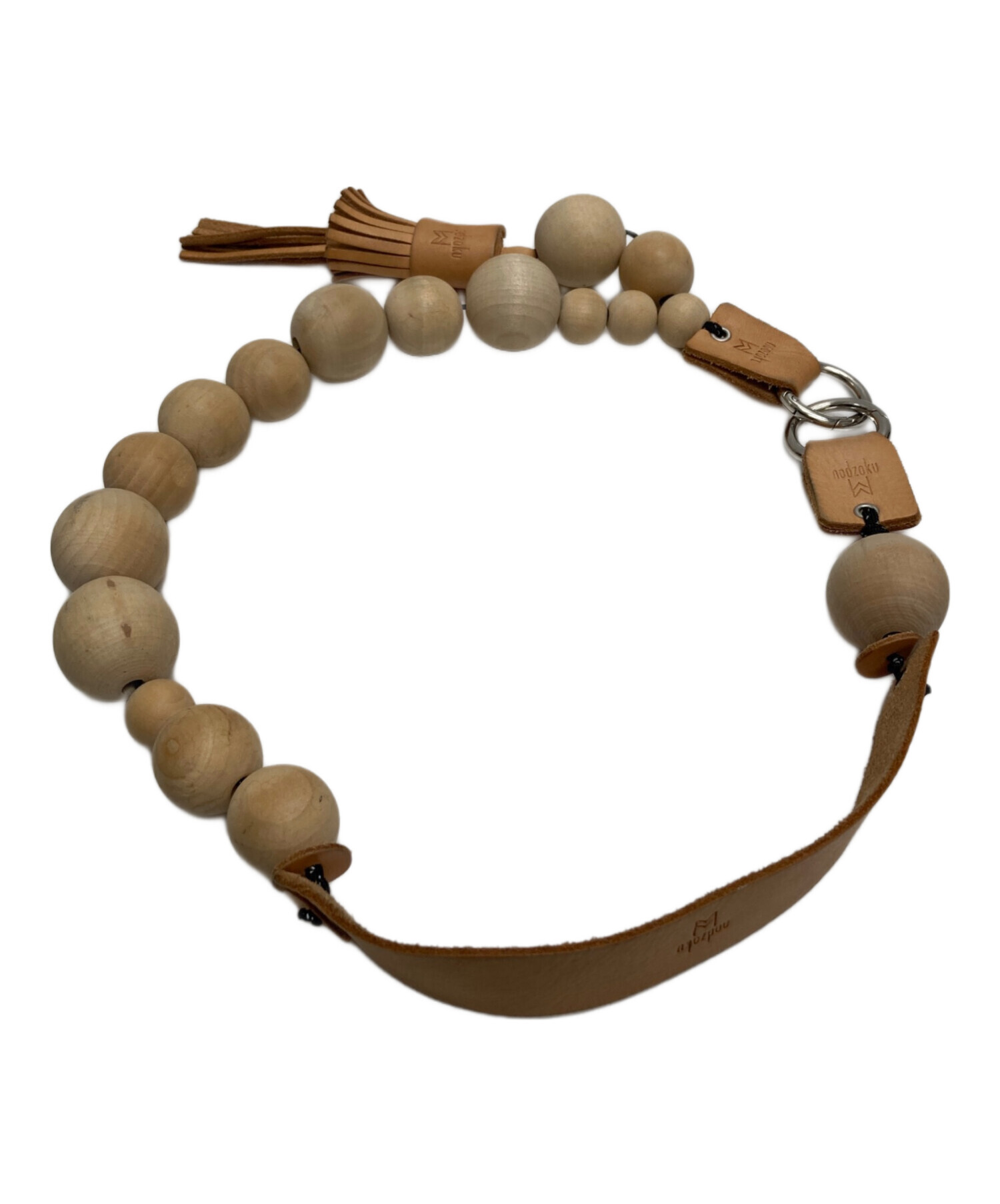 中古・古着通販】nodzoku (ノゾク) Loop.Wood ベージュ｜ブランド