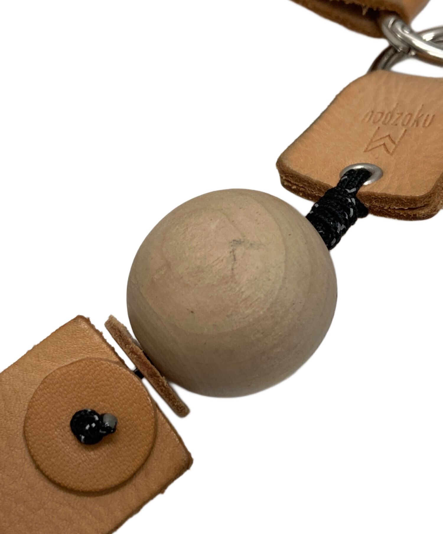 中古・古着通販】nodzoku (ノゾク) Loop.Wood ベージュ｜ブランド