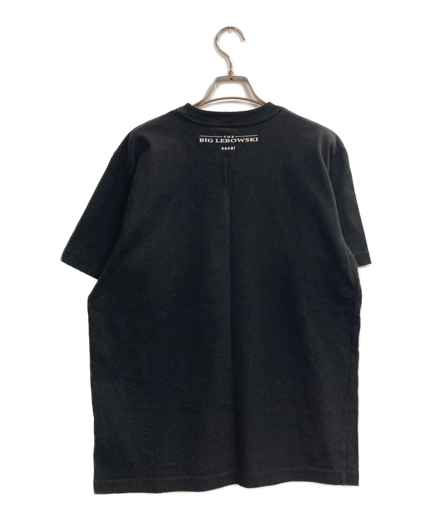 sacai THE BIG LEBOWSKI サイズ3 中古・古着通販】sacai (サカイ) The Big Lebowski TEE ブラック