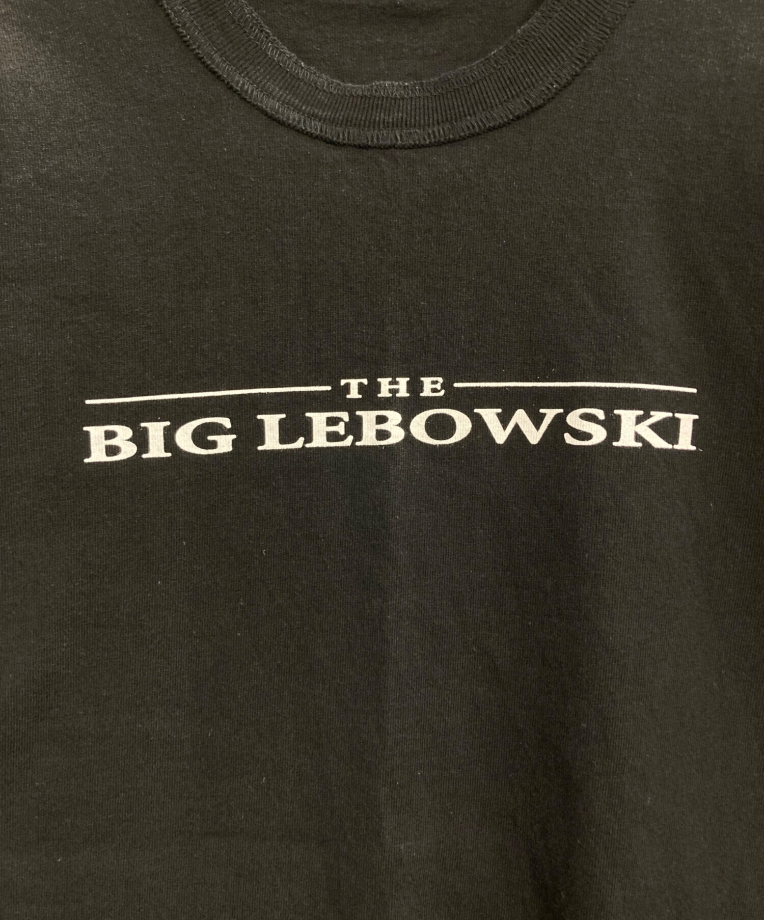 中古・古着通販】sacai (サカイ) The Big Lebowski TEE ブラック