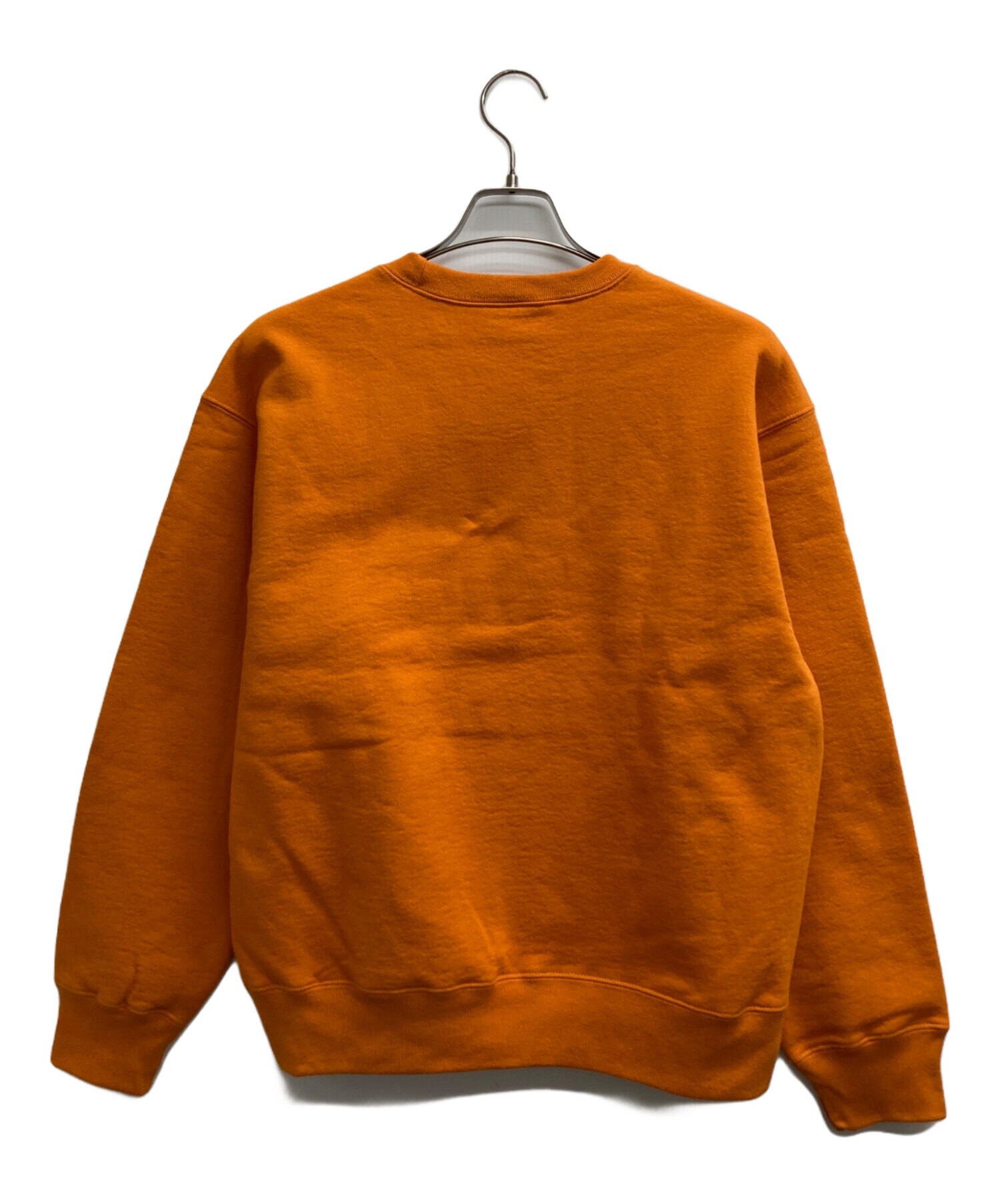 中古・古着通販】Supreme (シュプリーム) small box crewneck オレンジ 