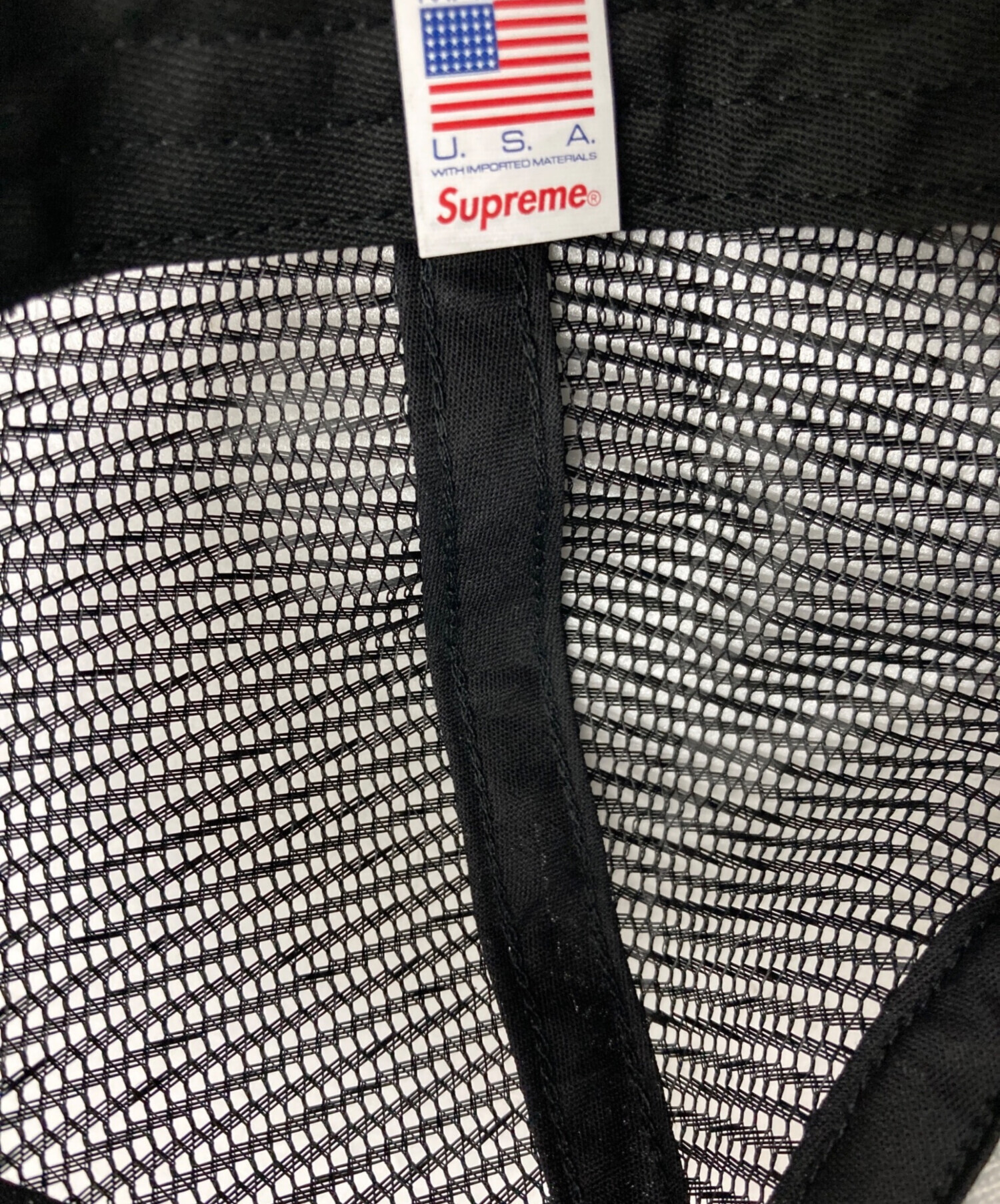 中古・古着通販】Supreme (シュプリーム) トラッカーキャップ ブラック