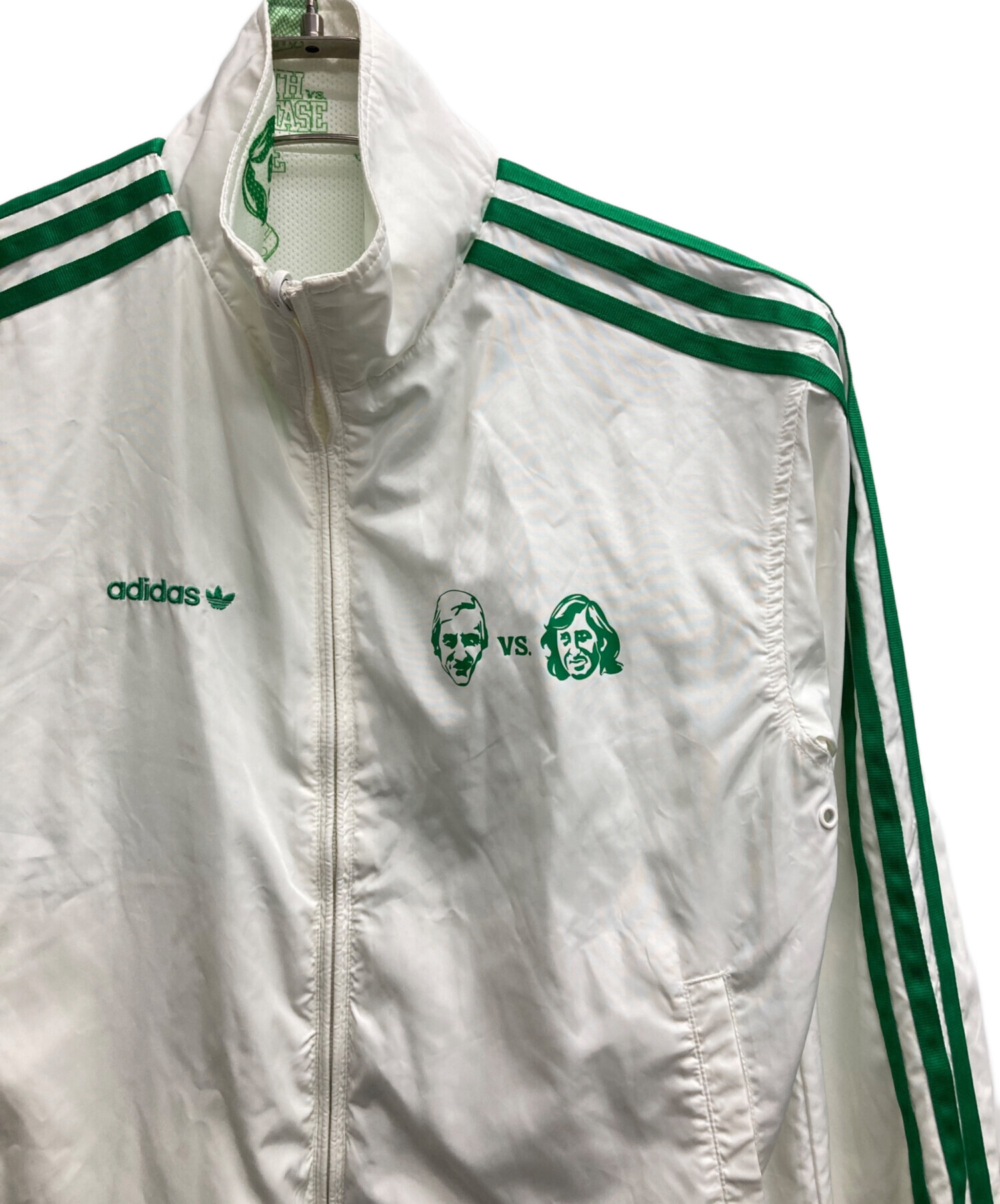 adidas(アディダス) 00s パイピングライン トラックジャケット メンズ  2XO【中古】【ブランド古着バズストア】 中古・古着通販】adidas (アディダス) 00's スタンスミス リバーシブル