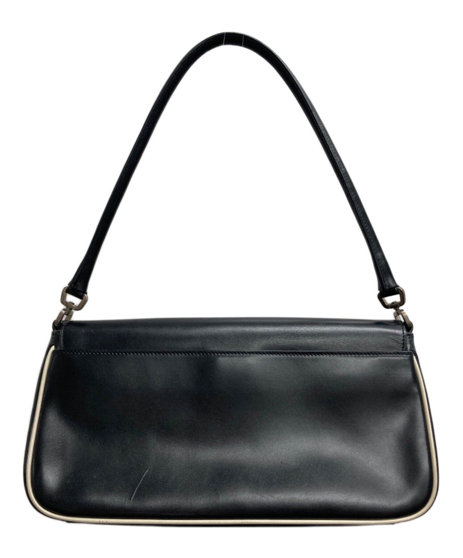 中古・古着通販】PRADA (プラダ) VITELLO GYMワンショルダーバッグ