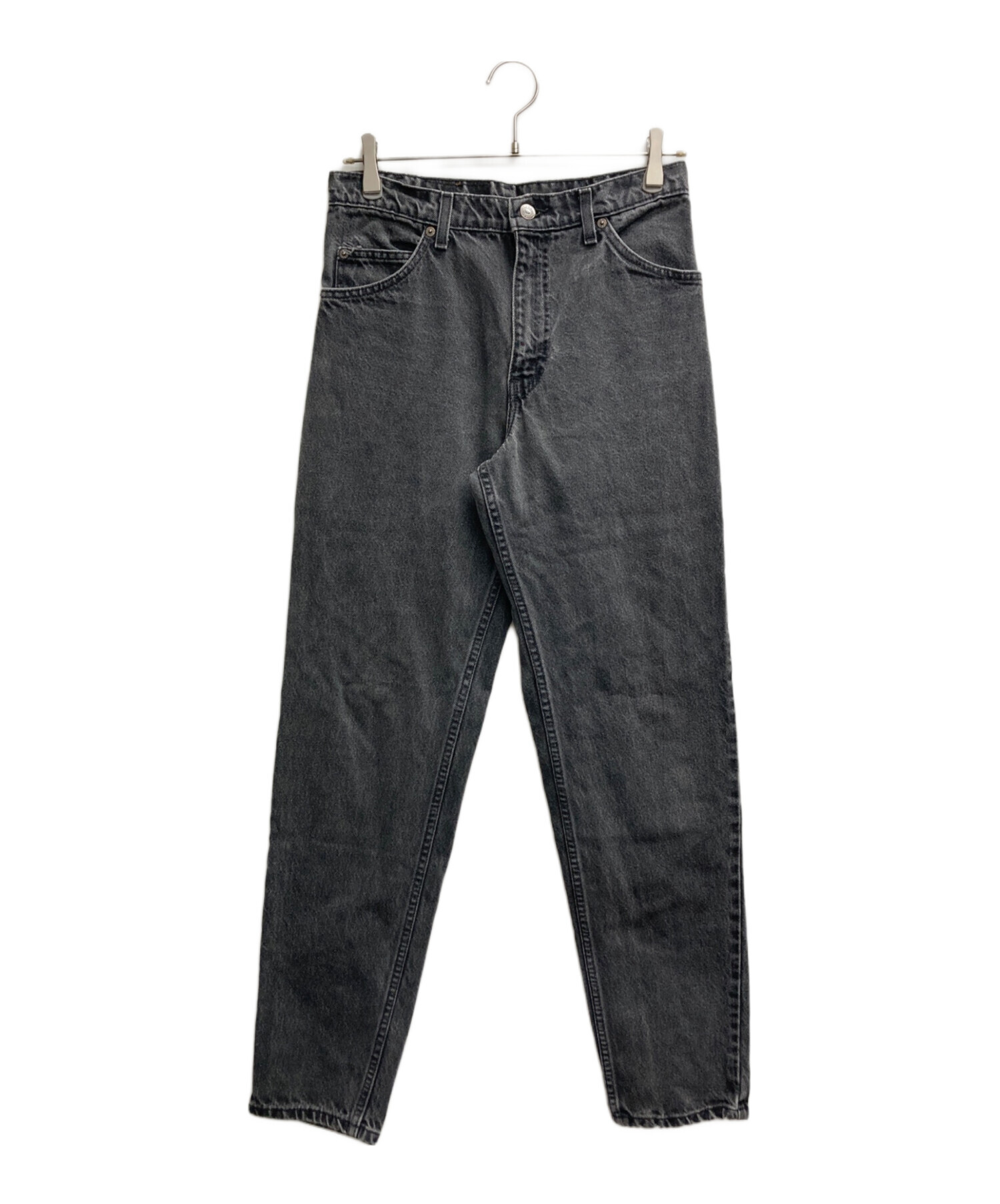 Levi's 550 90s ダークグレー デニム 中古・古着通販】LEVI'S (リーバイス) 90s先染め550デニムパンツ