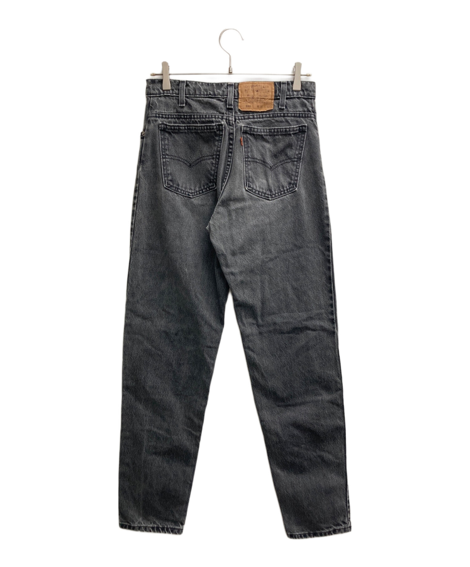 中古・古着通販】LEVI'S (リーバイス) 90s先染め550デニムパンツ