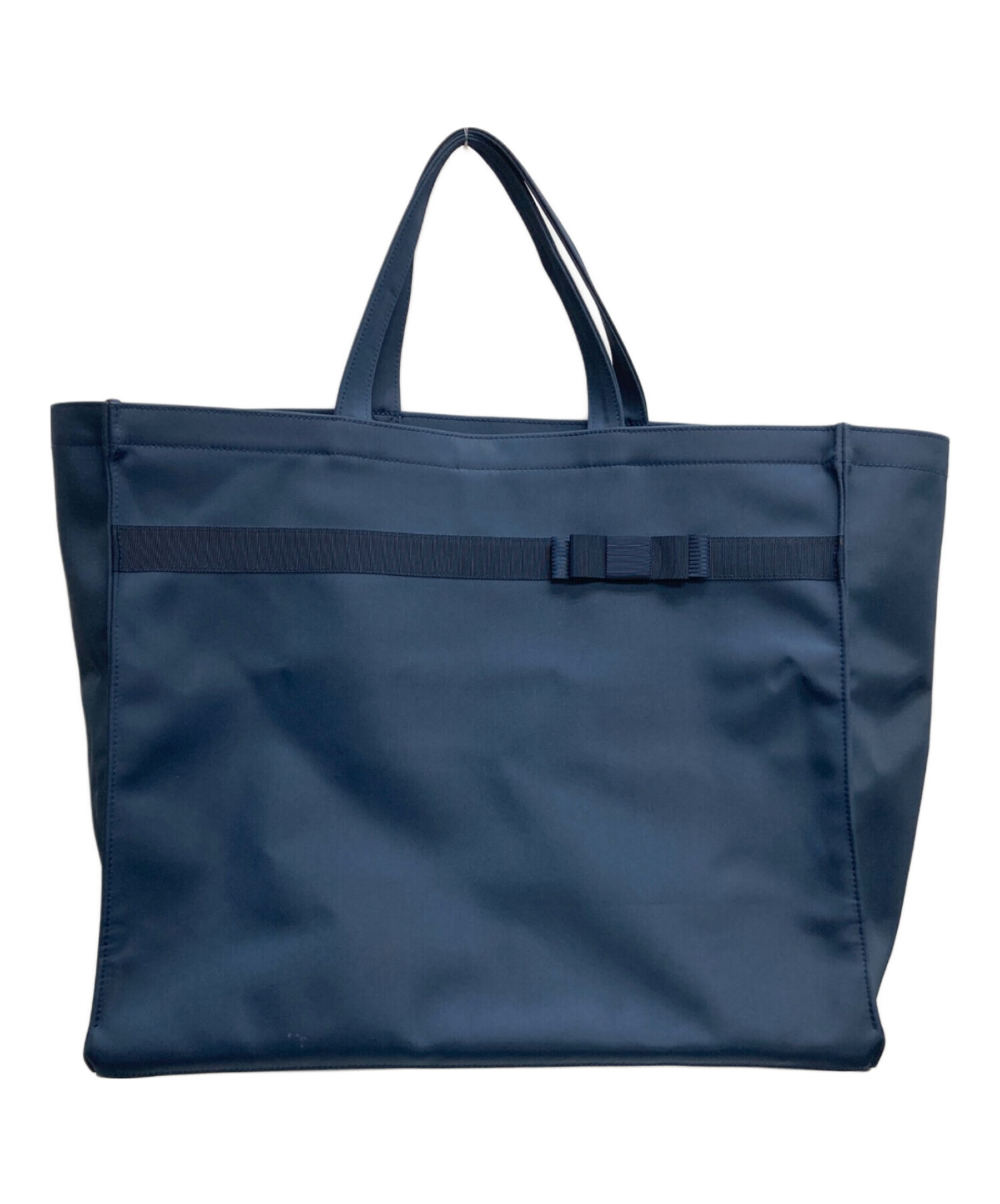 familiar 青色 バッグ 新品未使用 中古・古着通販】familiar (ファミリア) トートバッグ ネイビー