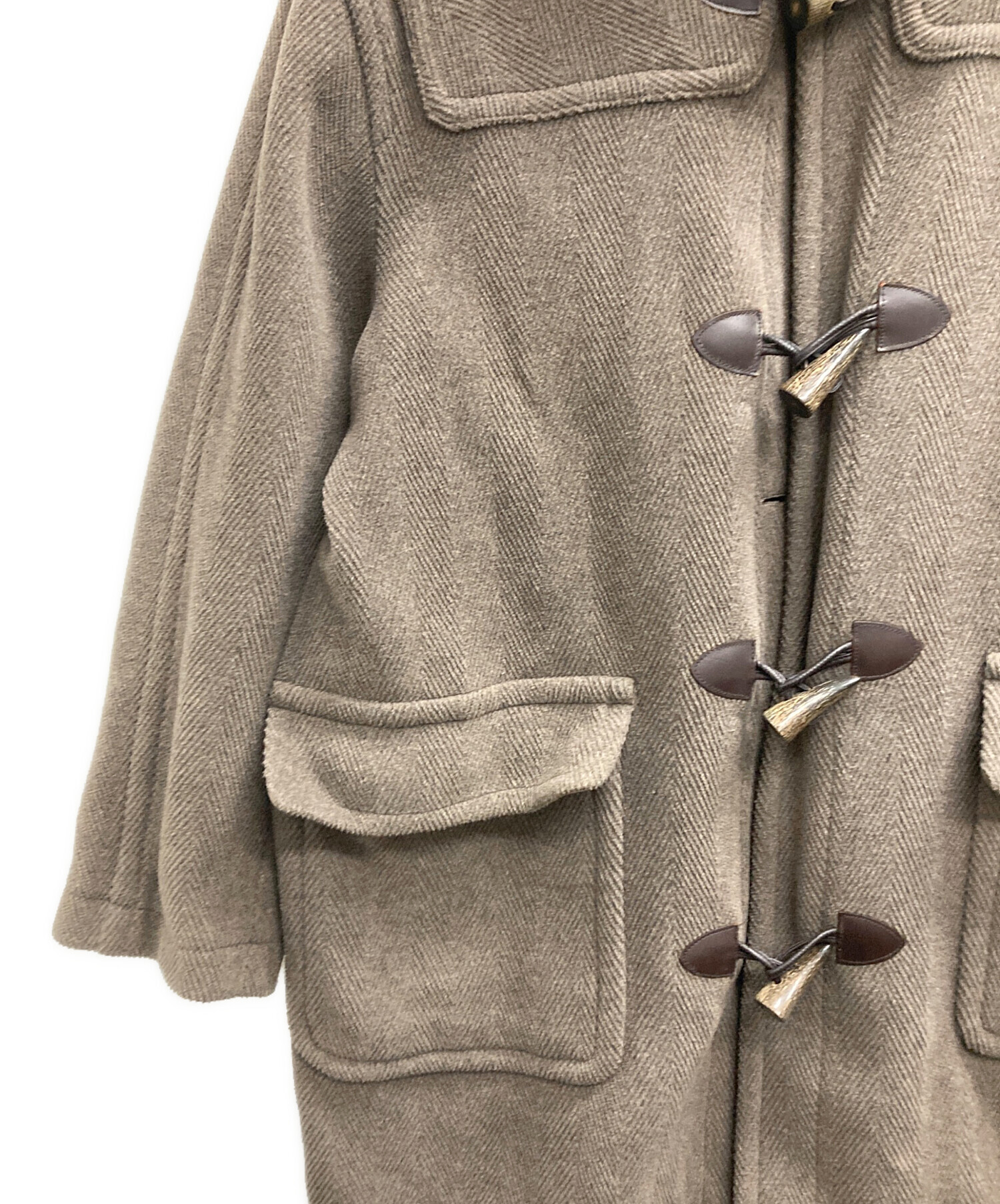 希少サイズ　CHAPS ラルフローレン　ヘリンボーン　ピーコート 中古・古着通販】CHAPS RALPH LAUREN (チャップス ラルフローレン