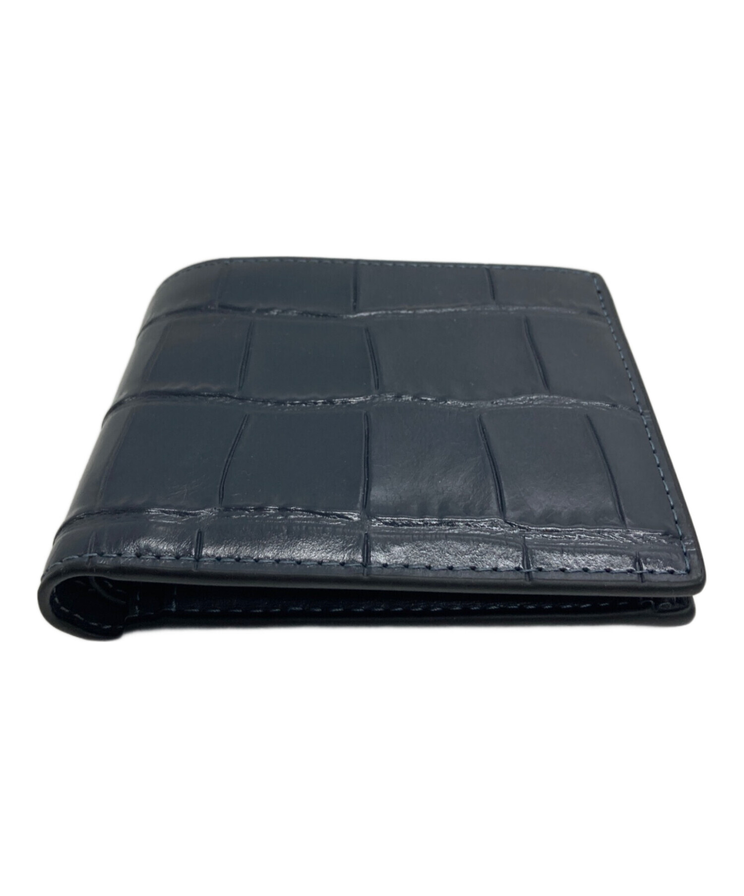 COACH 二つ折り財布 型押し COACH(コーチ) / クロコ型押し2つ折り財布