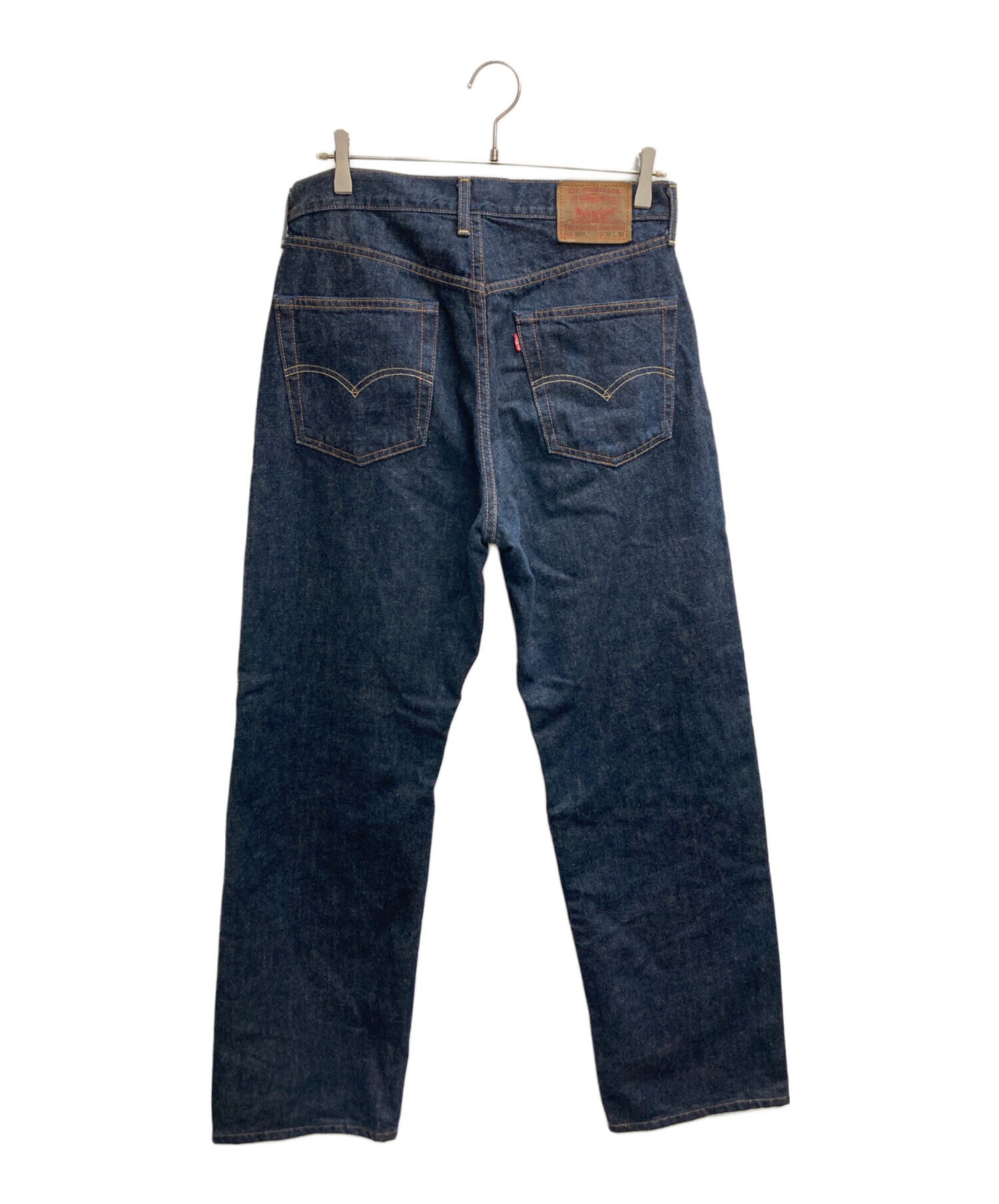 中古・古着通販】LEVI'S (リーバイス) 復刻504デニムパンツ インディゴ