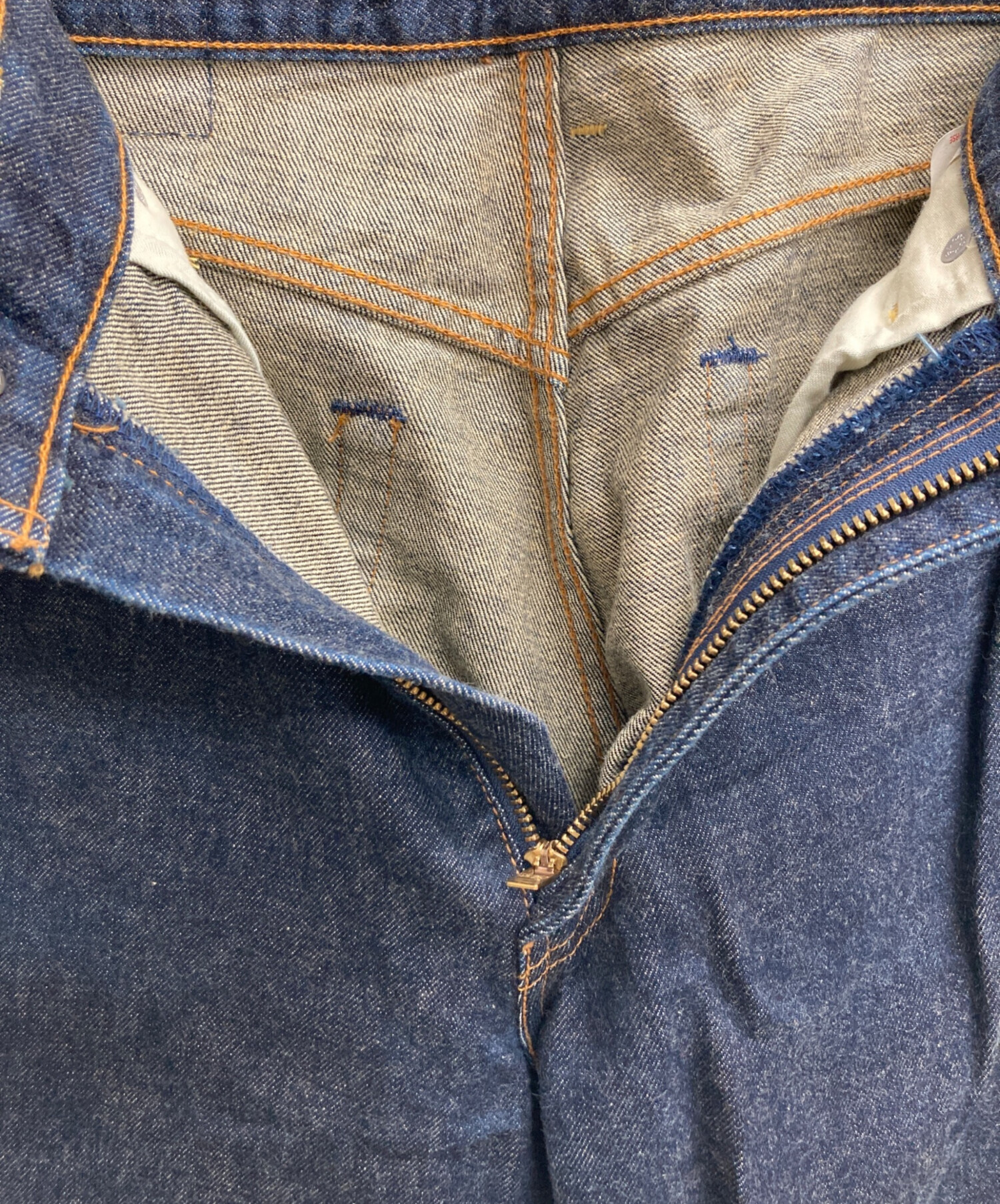 中古・古着通販】LEVI'S (リーバイス) 復刻504デニムパンツ インディゴ