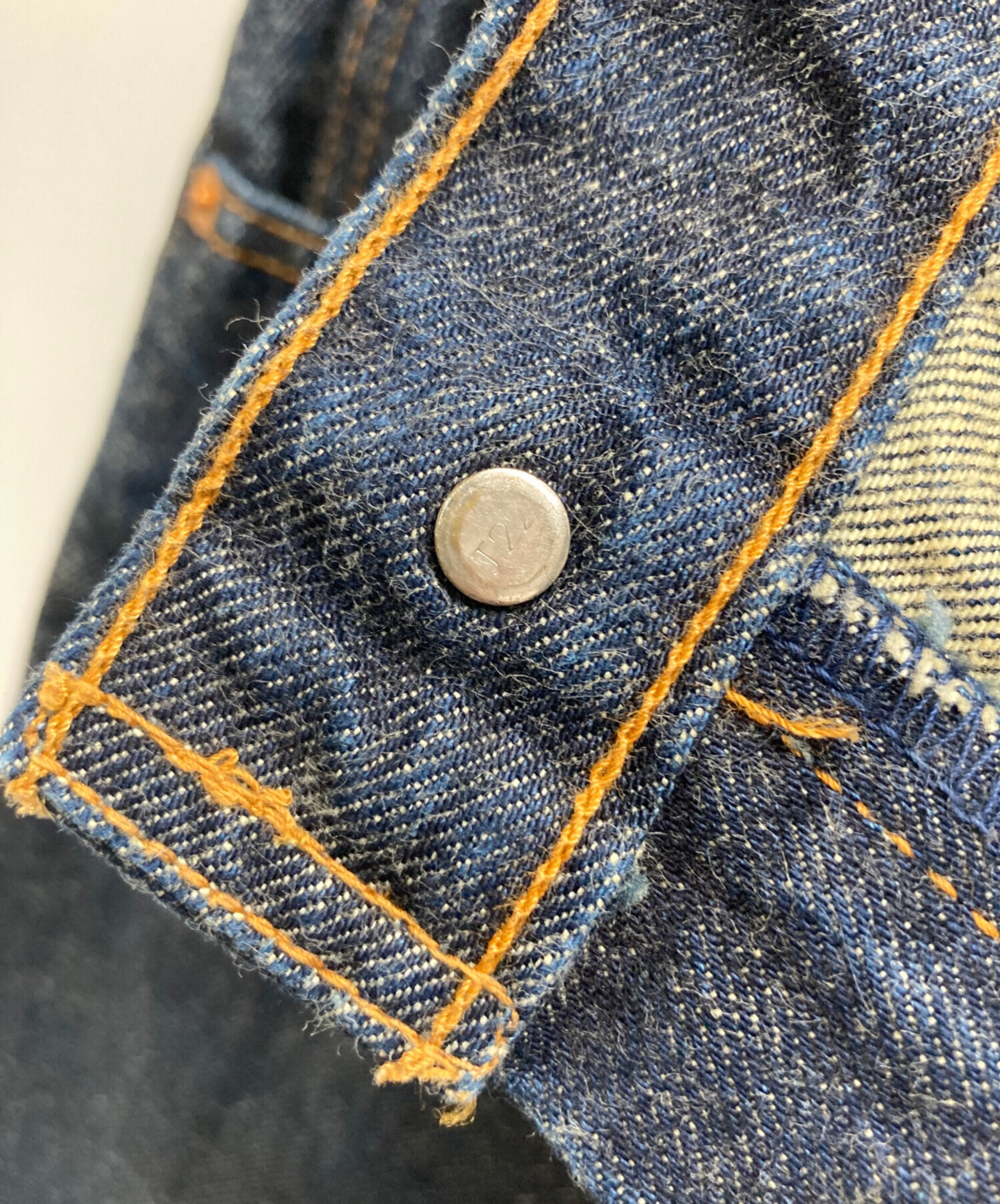 中古・古着通販】LEVI'S (リーバイス) 復刻504デニムパンツ インディゴ