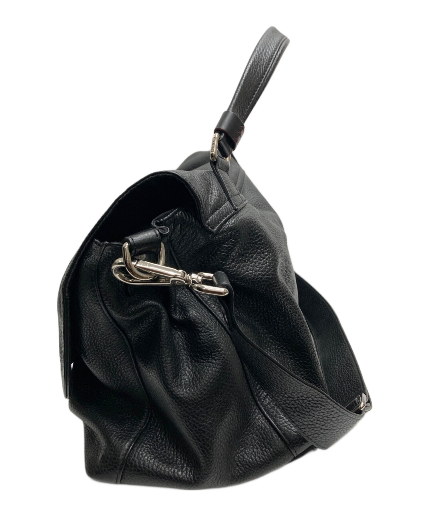 ザネラート ポスティーナ ネイビー 極美品☆(伊)ザネラート/ZANELLATO【定価￥91,300-☆貴重な