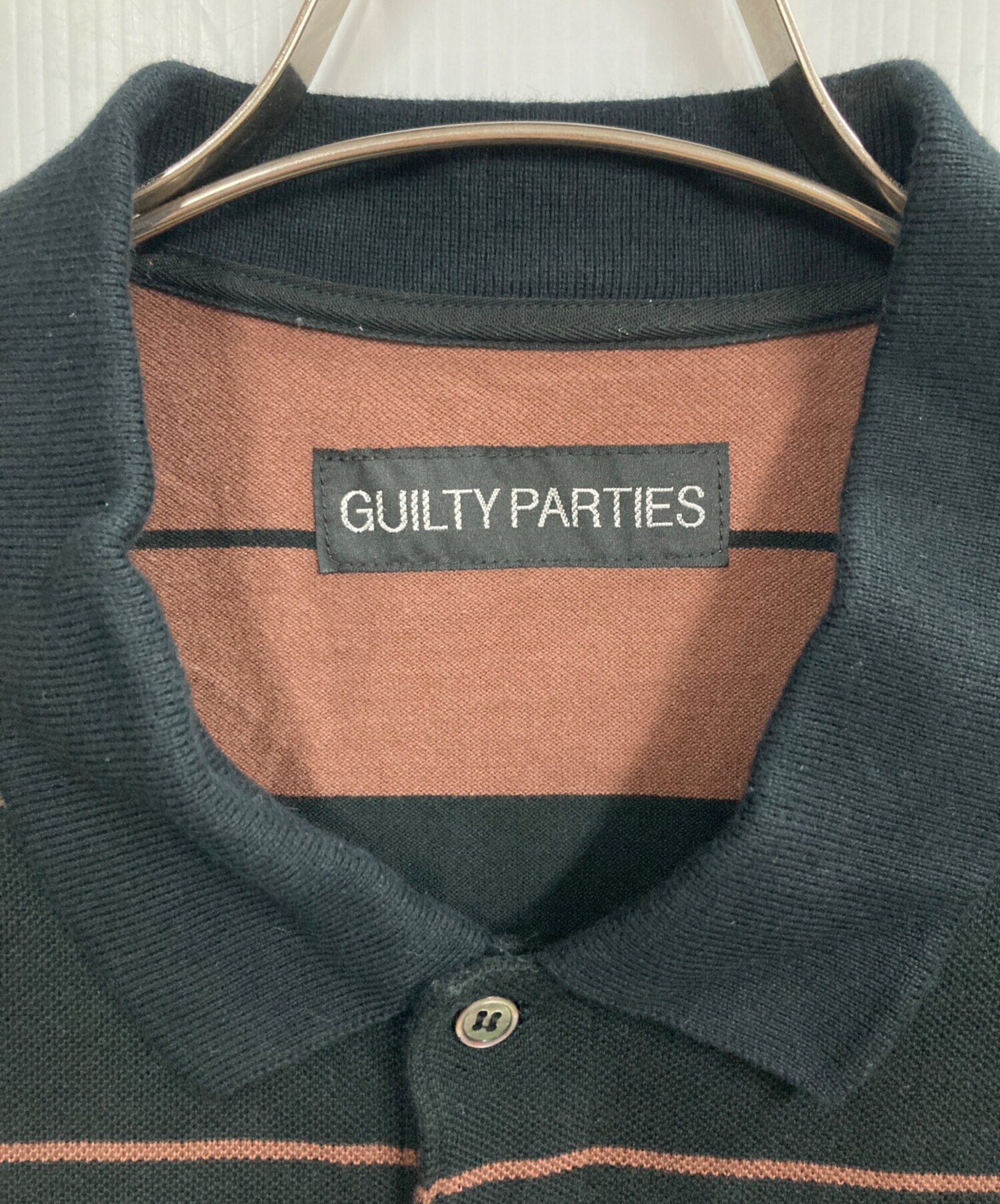 中古・古着通販】WACKO MARIA (ワコマリア) STRIPED POLO SHIRT