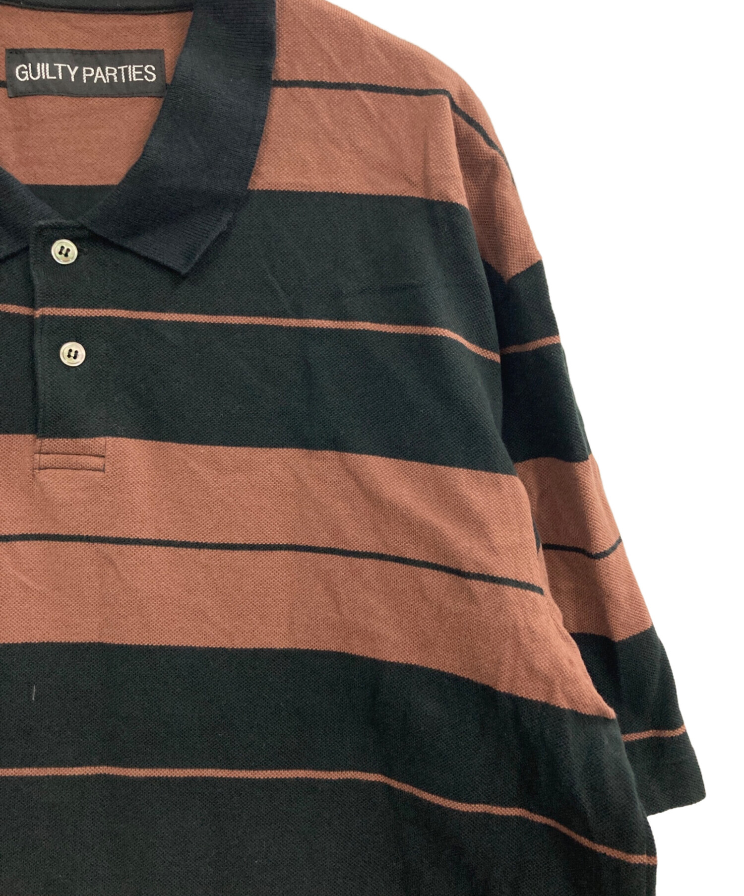 中古・古着通販】WACKO MARIA (ワコマリア) STRIPED POLO SHIRT