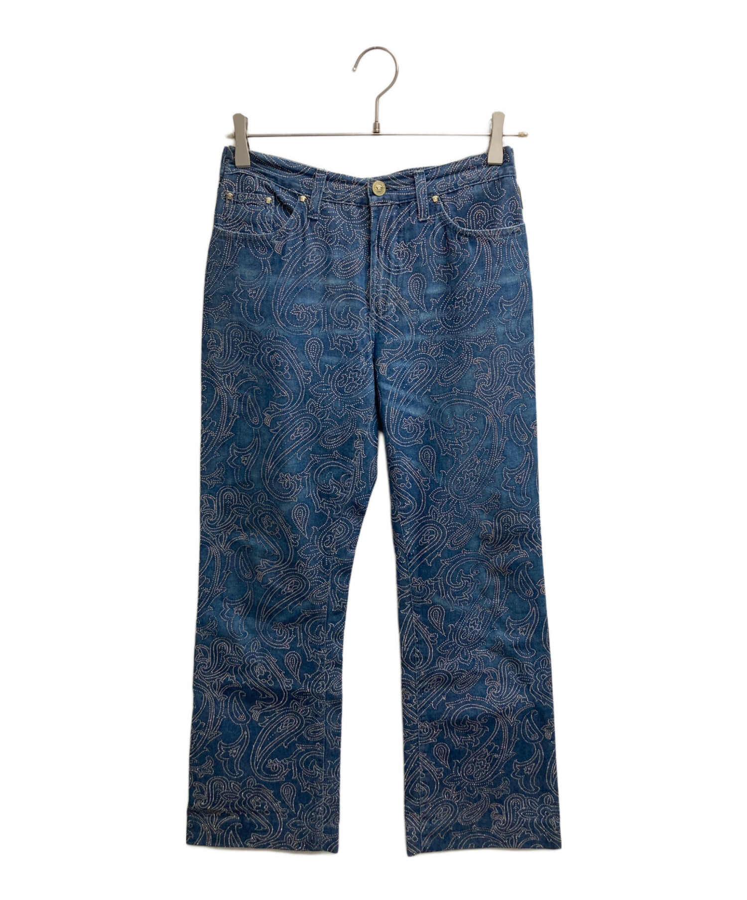 美品★VERSACE　ヴェルサーチクチュール パンツ　ヴィンテージ 中古・古着通販】VERSACE JEANS COUTURE (ヴェルサーチ ジーンズ