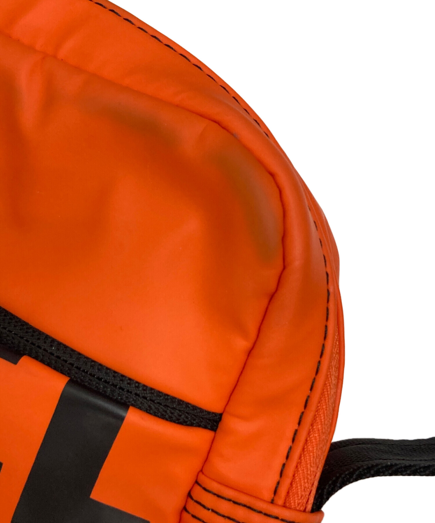 中古・古着通販】DIESEL (ディーゼル) ロゴショルダーバッグ オレンジ