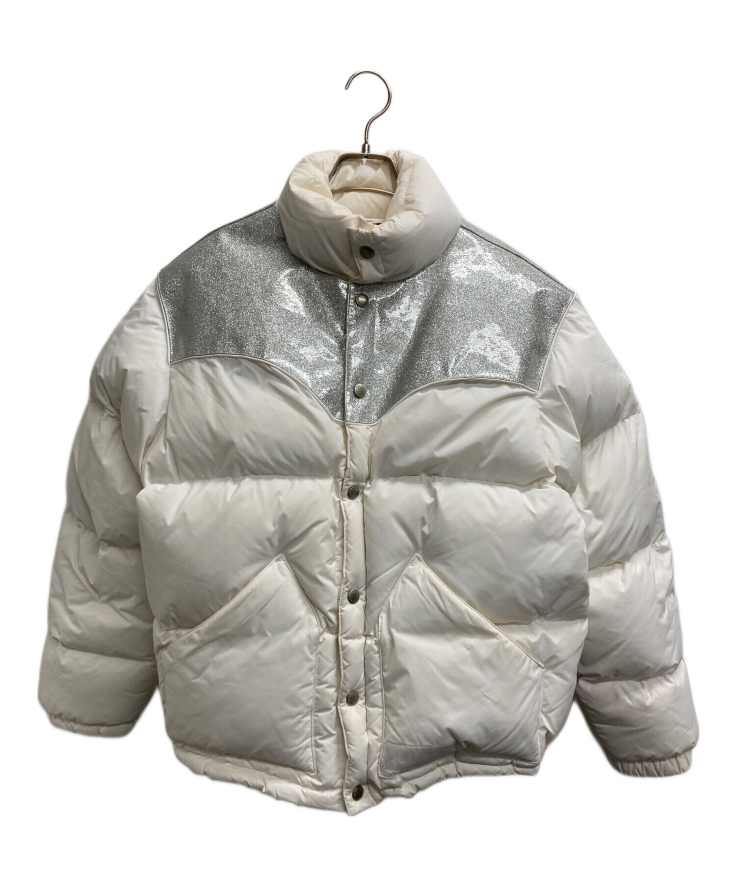 中古・古着通販】SUPREME (シュプリーム) Glitter Yoke Down Puffer 
