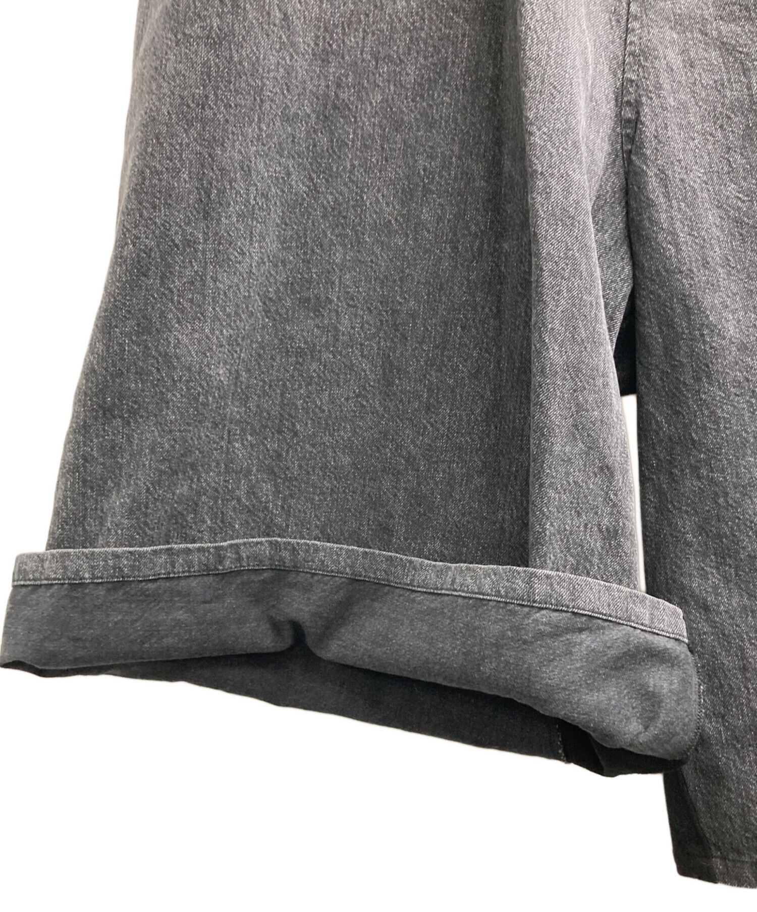 Y’s サルエルパンツ　サイズ1 ブラック 中古・古着通販】Y's (ワイズ) サルエルパンツ ブラック サイズ:1