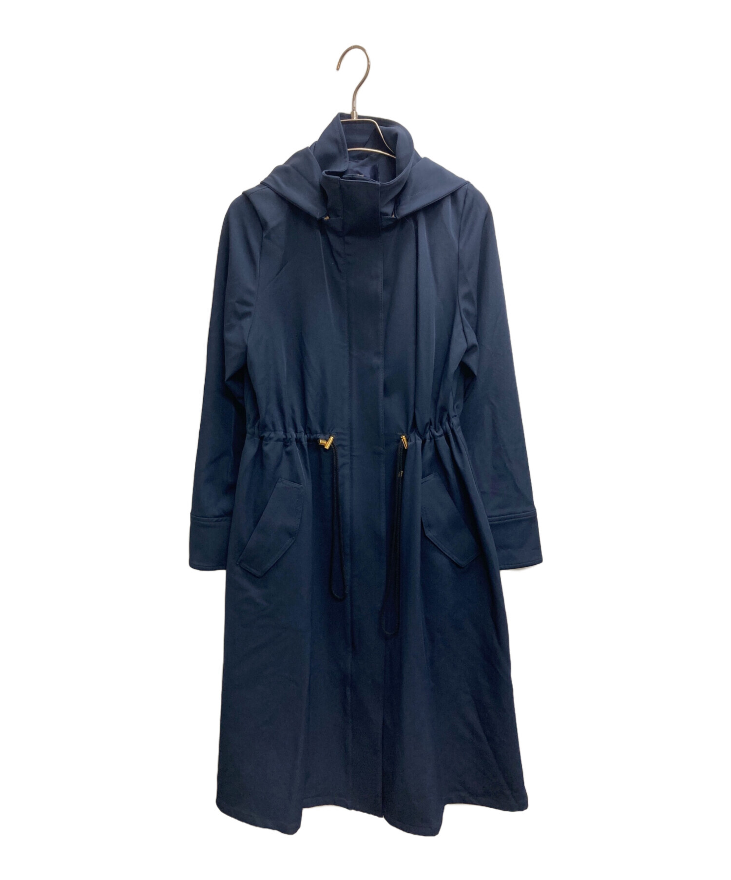 JUSGLITTY ジャスグリッティー フード付ロングブルゾン 数量限定，新作登場