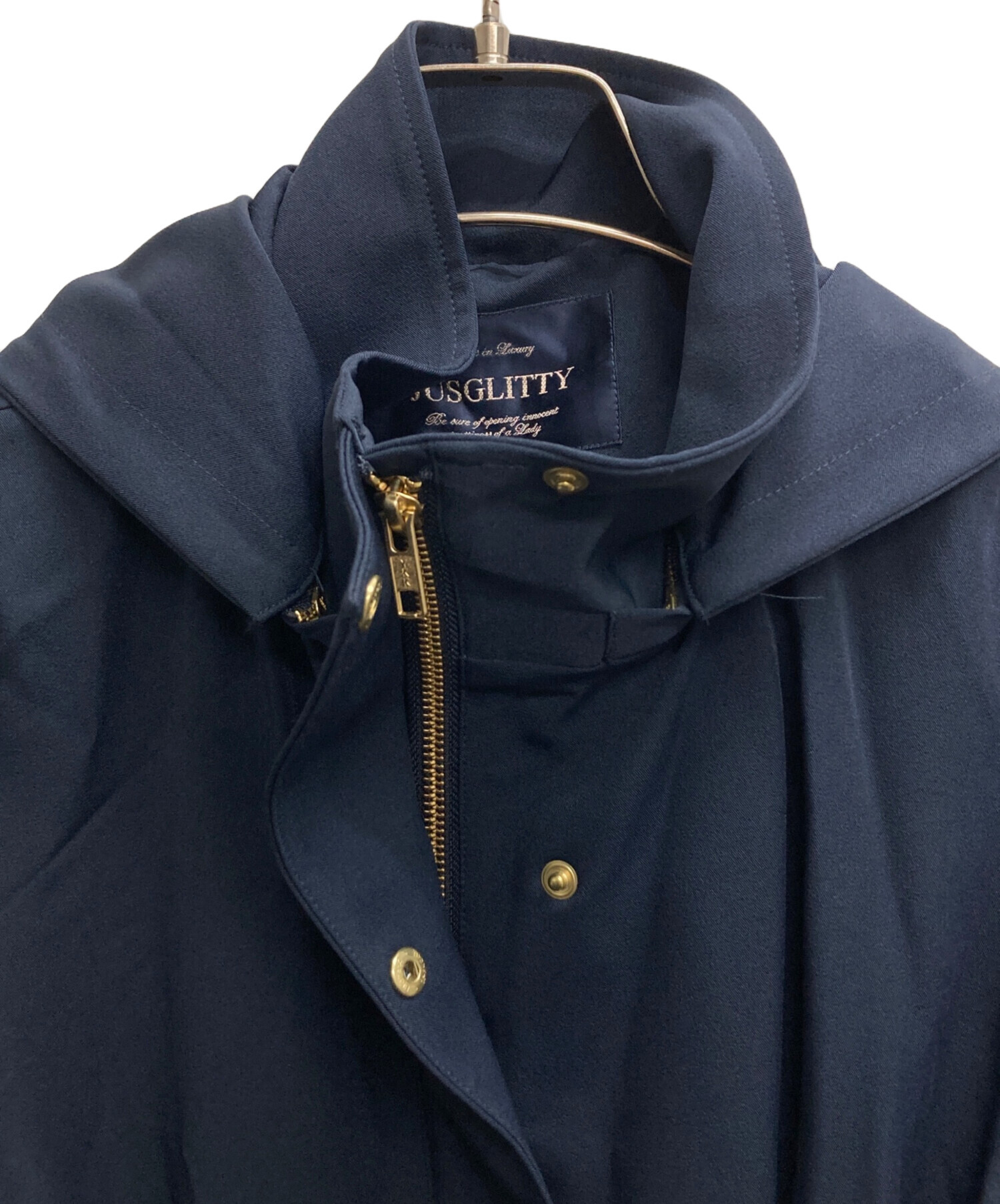 中古・古着通販】JUSGLITTY (ジャスグリッティー) フード付きロング