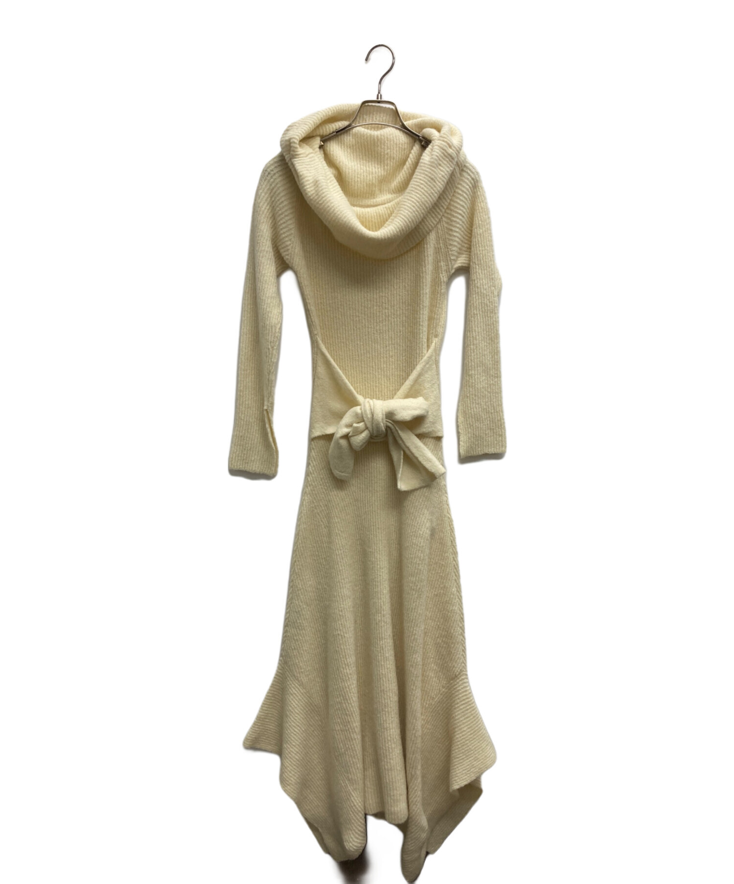 中古・古着通販】FRAY ID (フレイ アイディー) オフショルアシメヘム