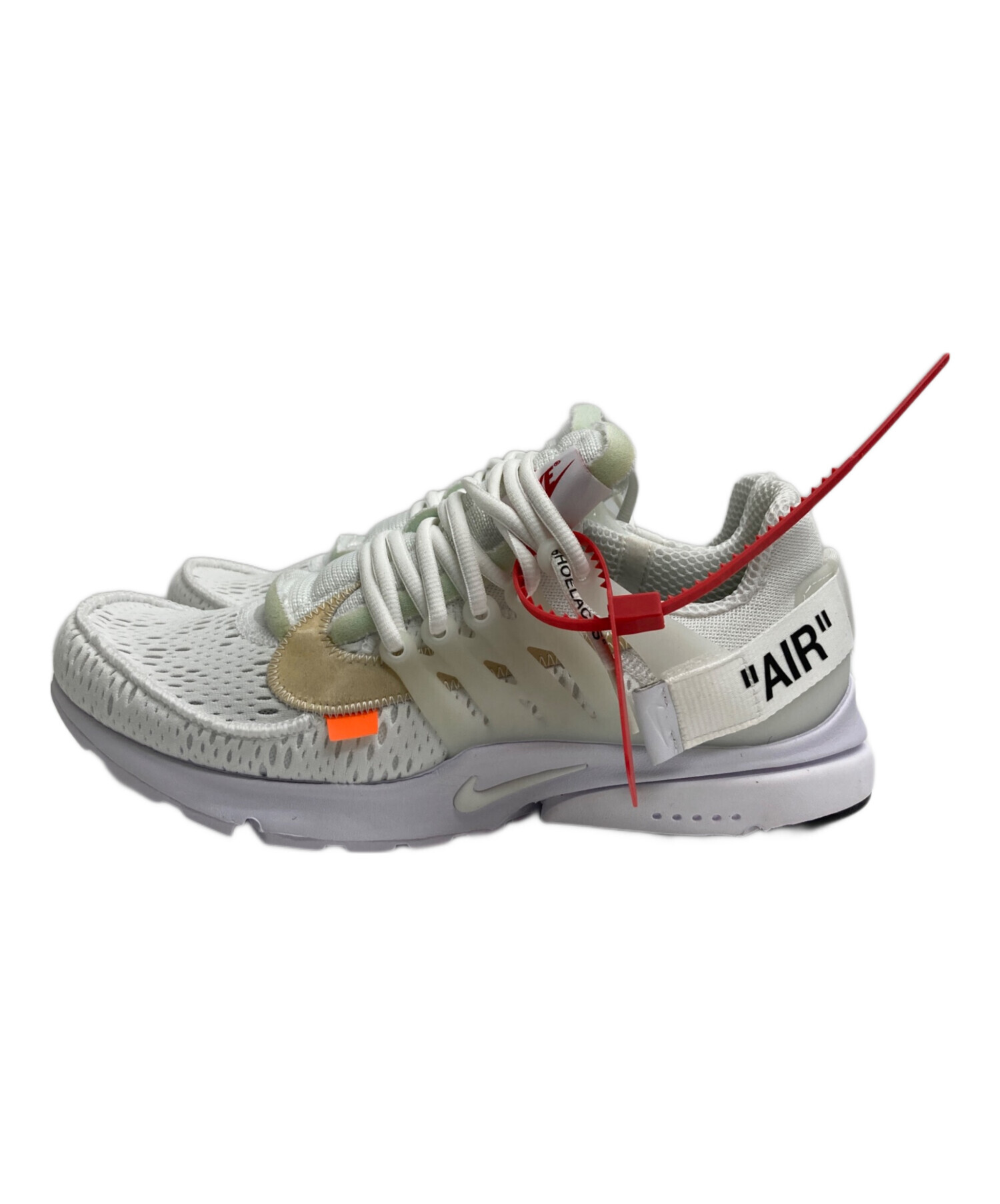 中古・古着通販】NIKE (ナイキ) OFFWHITE (オフホワイト) エアプレスト 