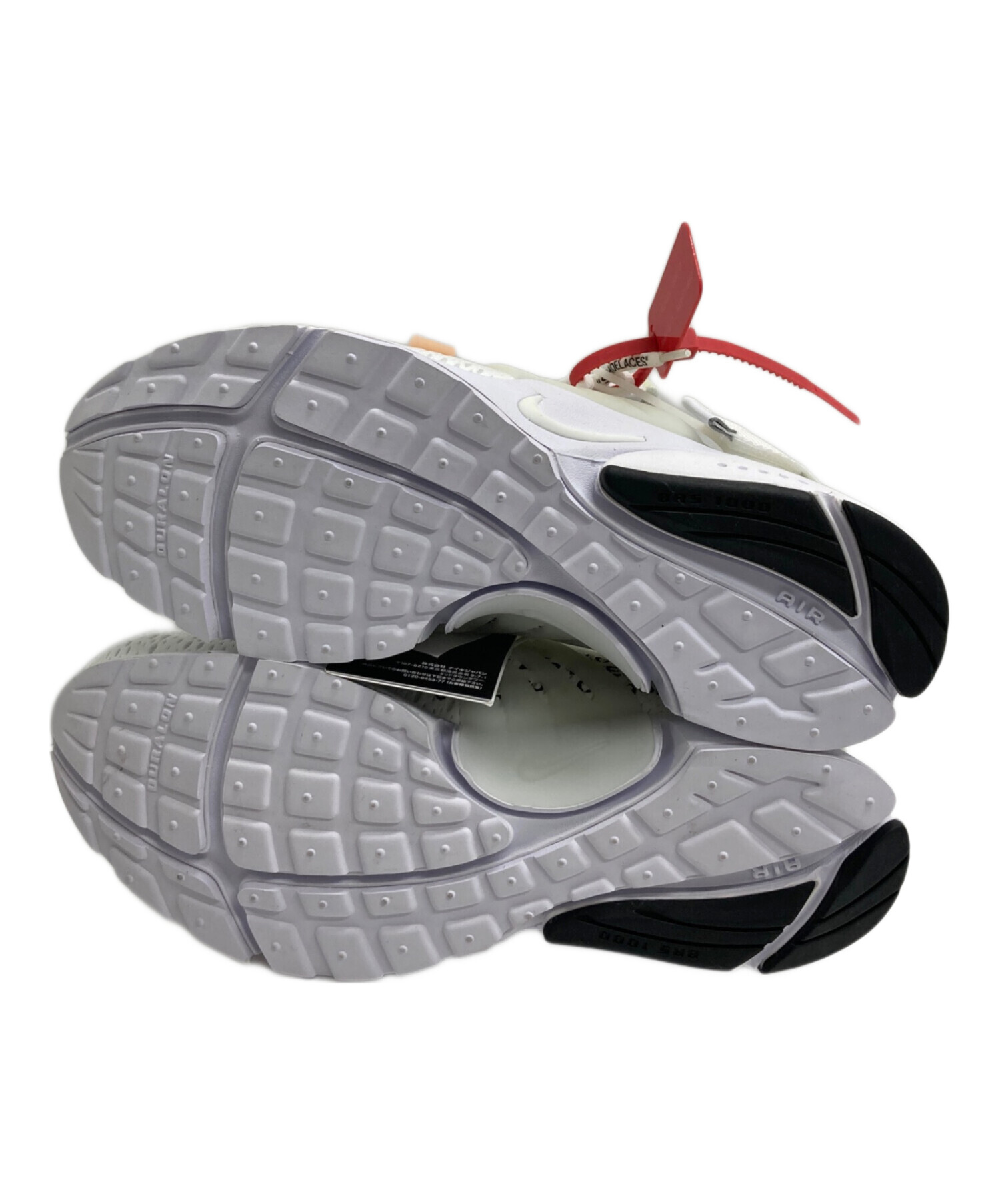 中古・古着通販】NIKE (ナイキ) OFFWHITE (オフホワイト) エアプレスト 