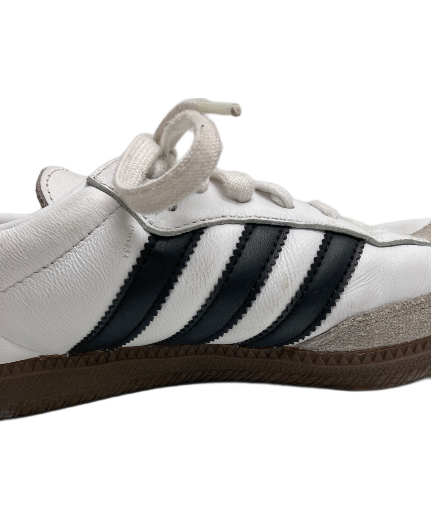 【新品/試し履きのみ】adidas SAMBA スニーカー ホワイト　26.5㎝ 中古・古着通販】adidas (アディダス) SAMBA OG/ローカット