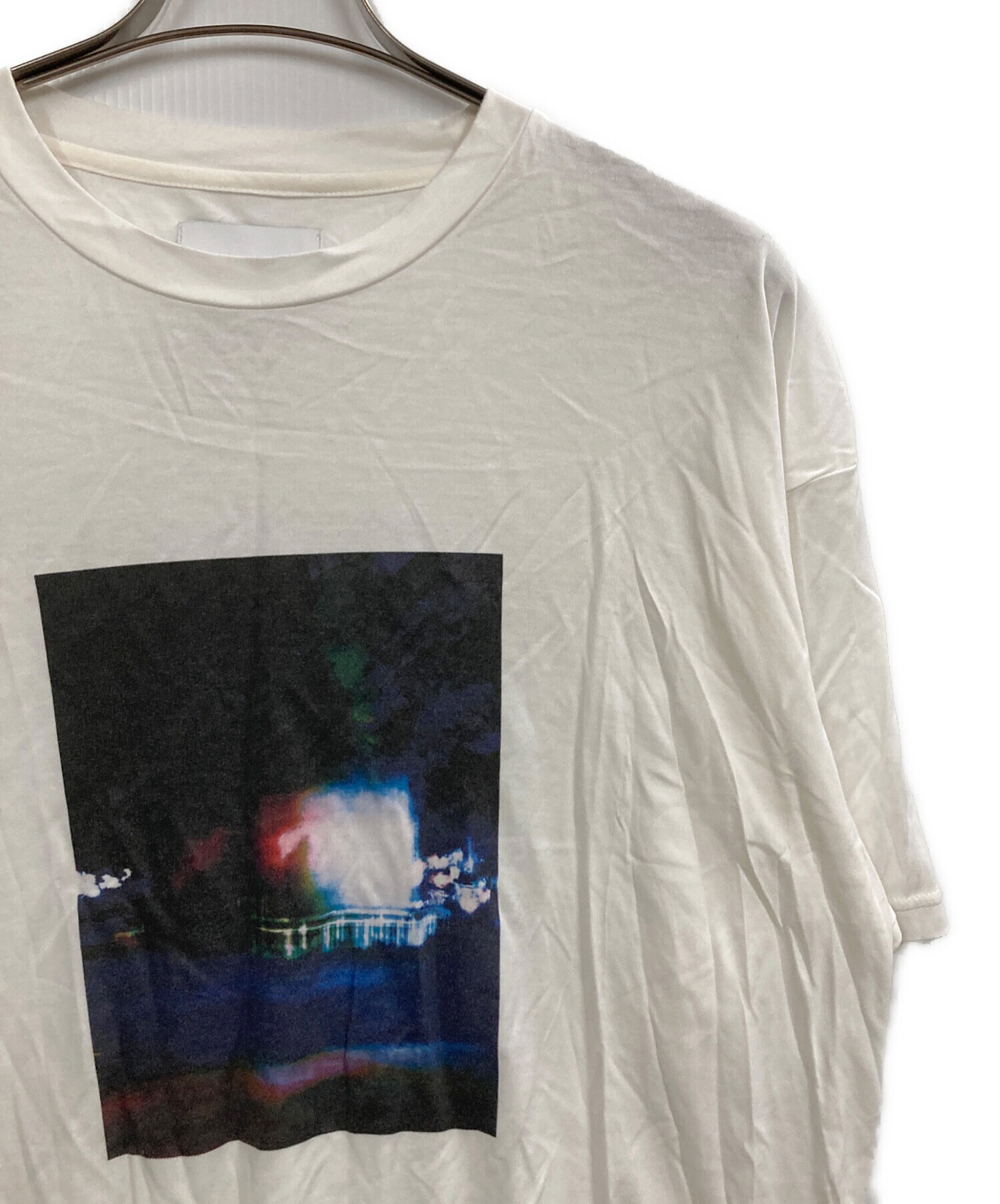 中古・古着通販】stein (シュタイン) PRINT TEE SELF PORTLAIT 