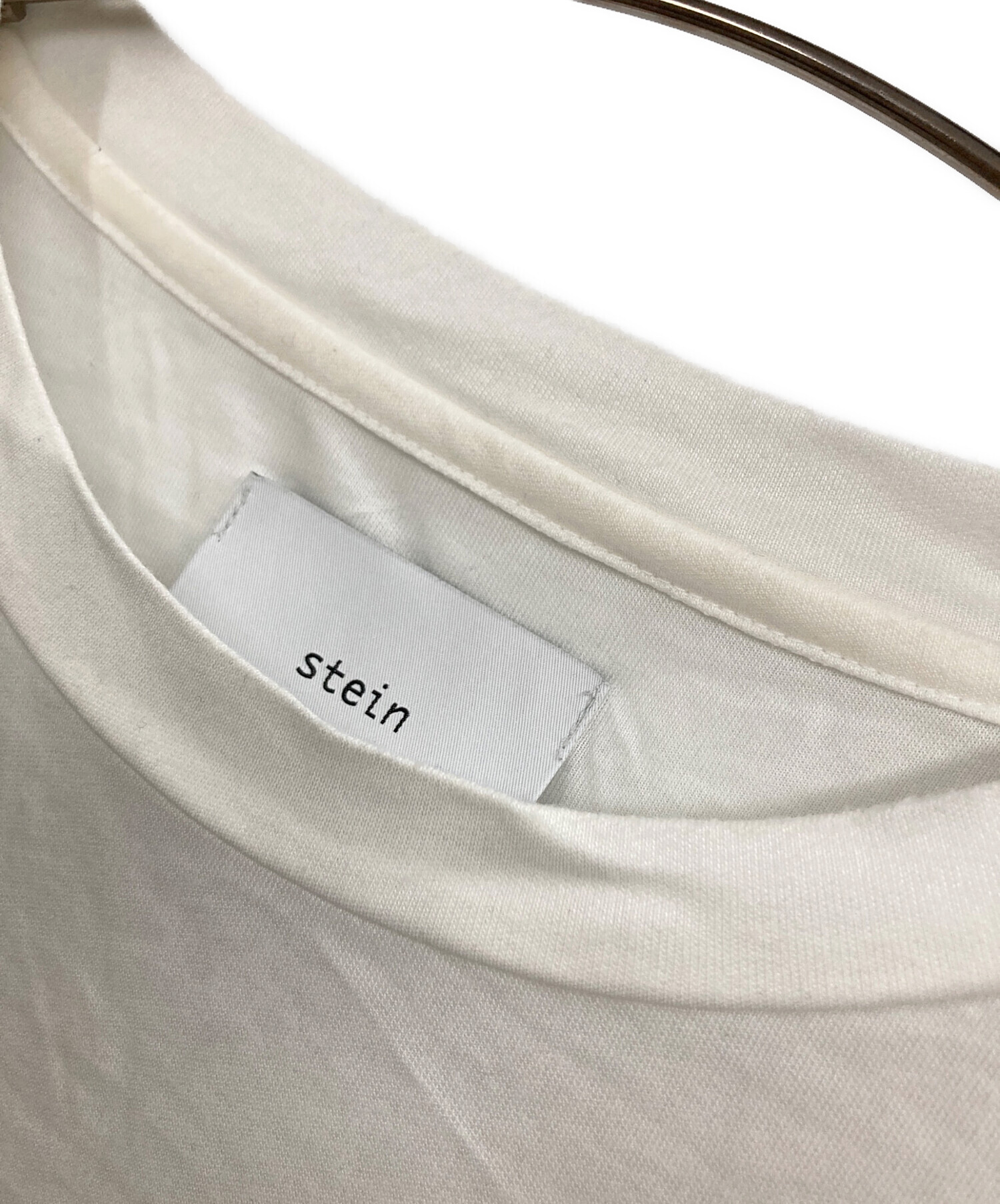 中古・古着通販】stein (シュタイン) PRINT TEE SELF PORTLAIT 