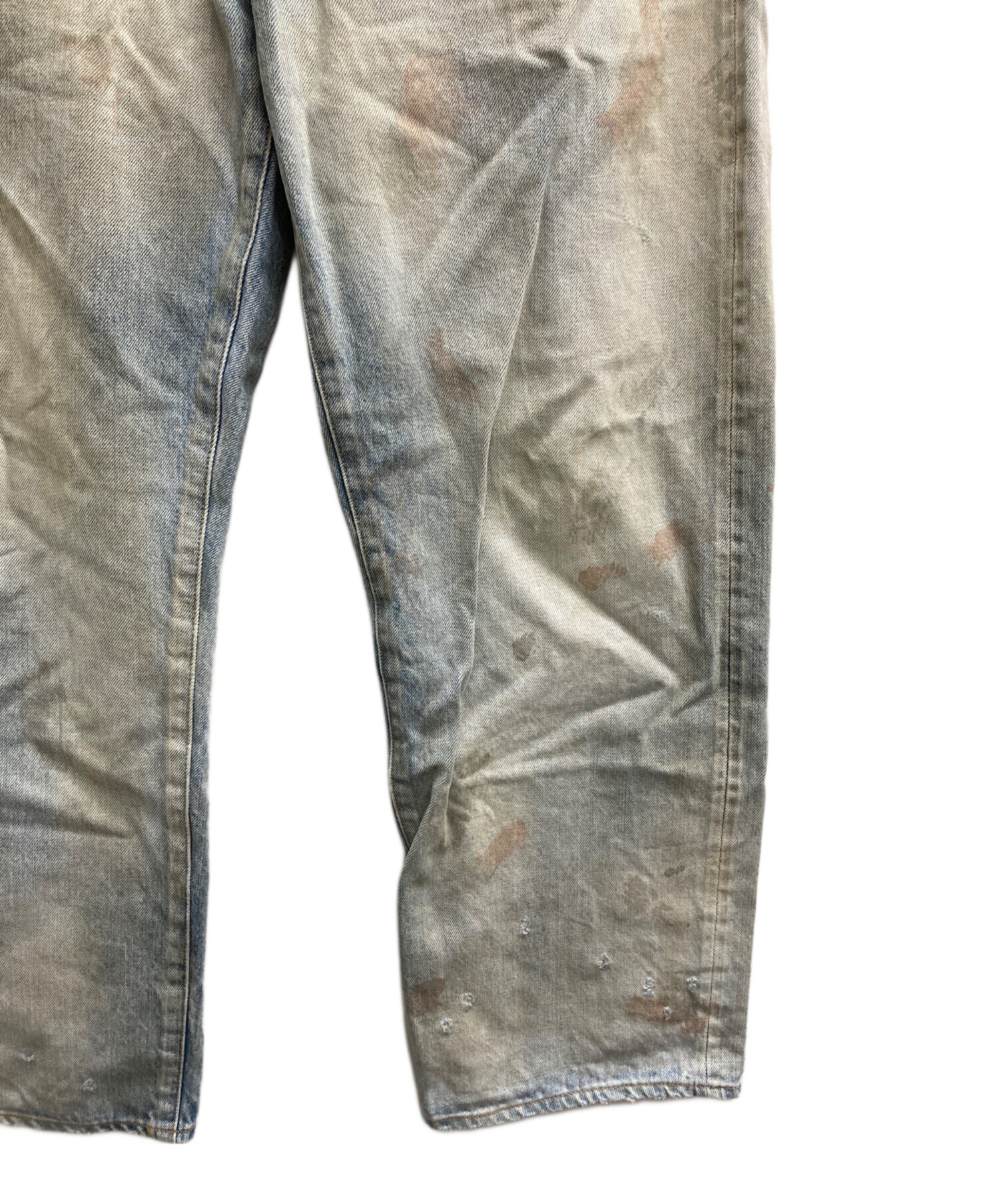 中古・古着通販】ANCELLM (アンセルム) SELVEDGE DENIM STRAIGHT 5P 