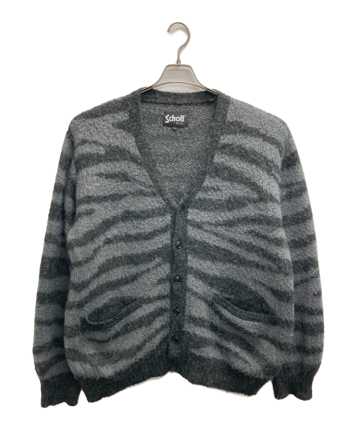 Schott カーディガン Lサイズ schott（ショット）の「Schott/ショット 