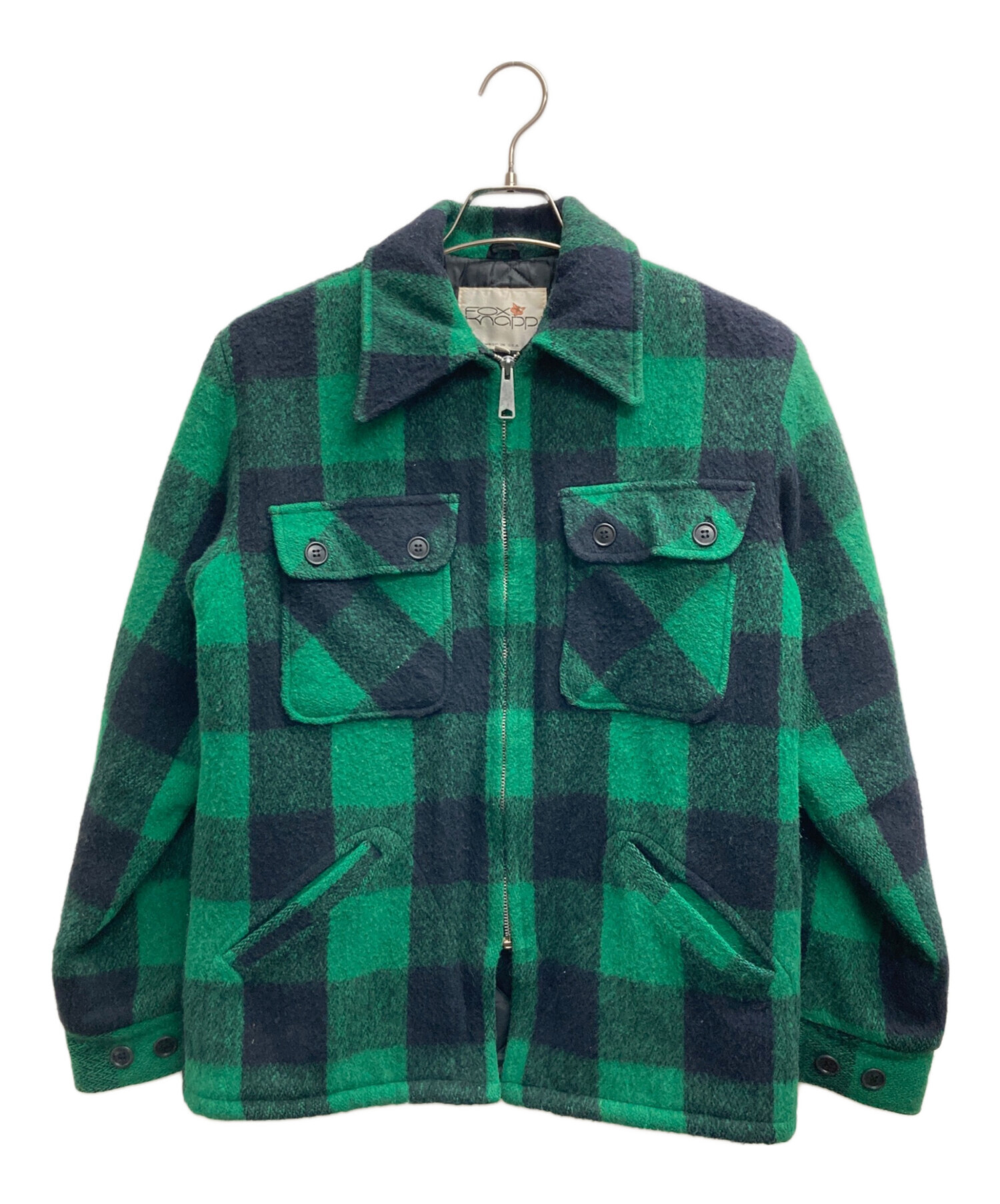 中古・古着通販】fox knapp (フォックスナップ) バッファローチェック