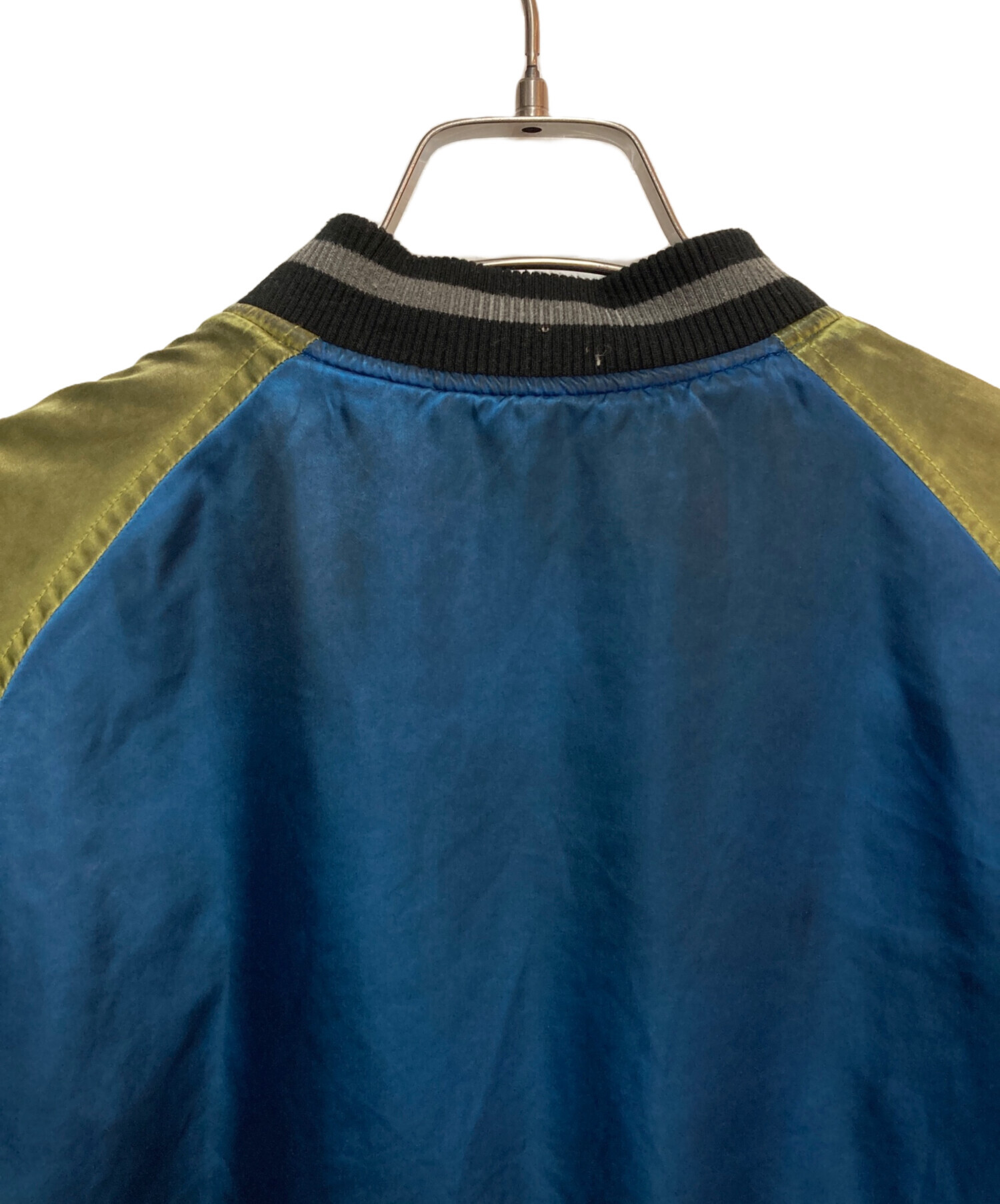 18ss DIESELリバーシブルスカジャン　Sサイズ 中古・古着通販】DIESEL (ディーゼル) リバーシブルスカジャン