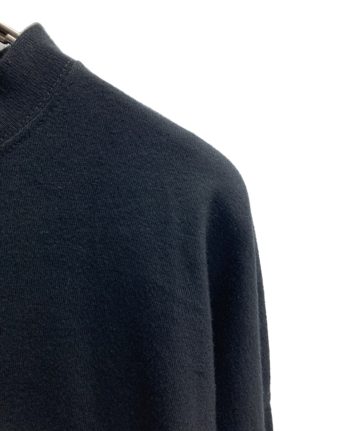 中古・古着通販】BALENCIAGA (バレンシアガ) 長袖Tシャツ ブラック