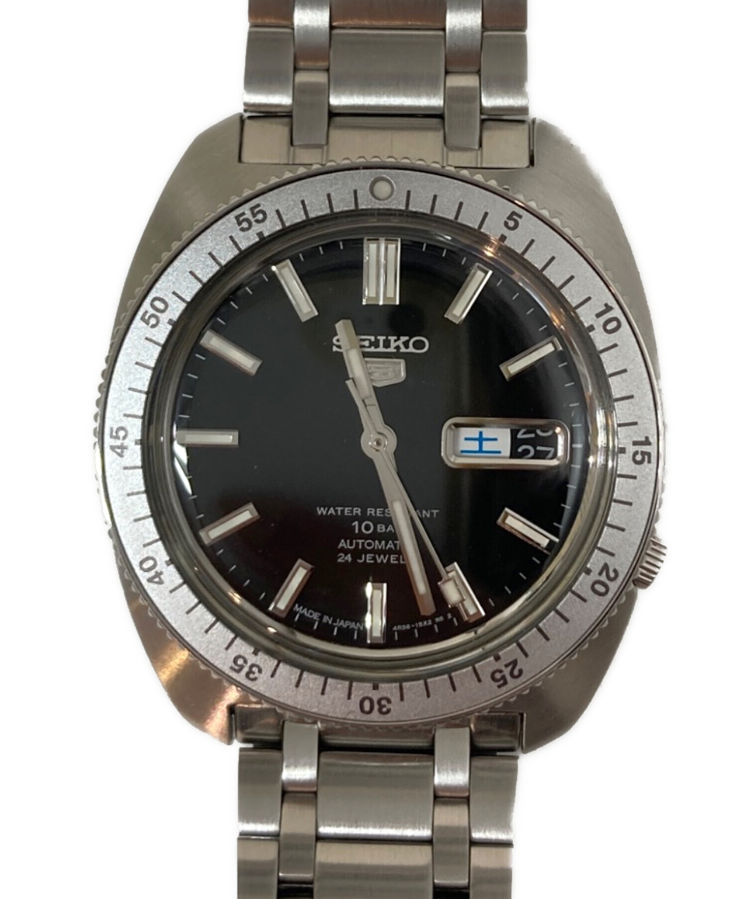 中古・古着通販】SEIKO (セイコー) SKX series ヘリテージデザイン復刻
