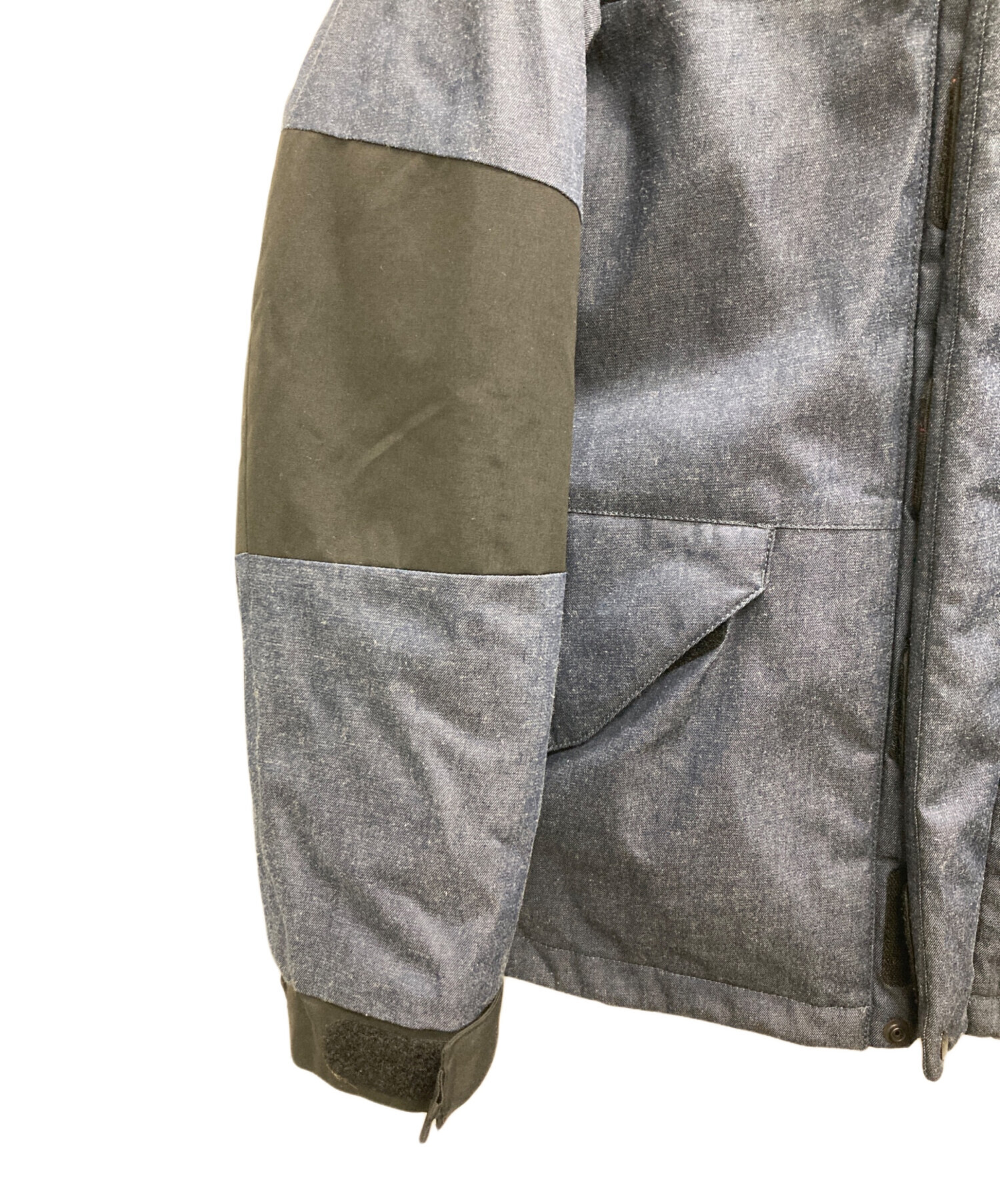 中古・古着通販】Schott (ショット) ダウンジャケット ネイビー サイズ