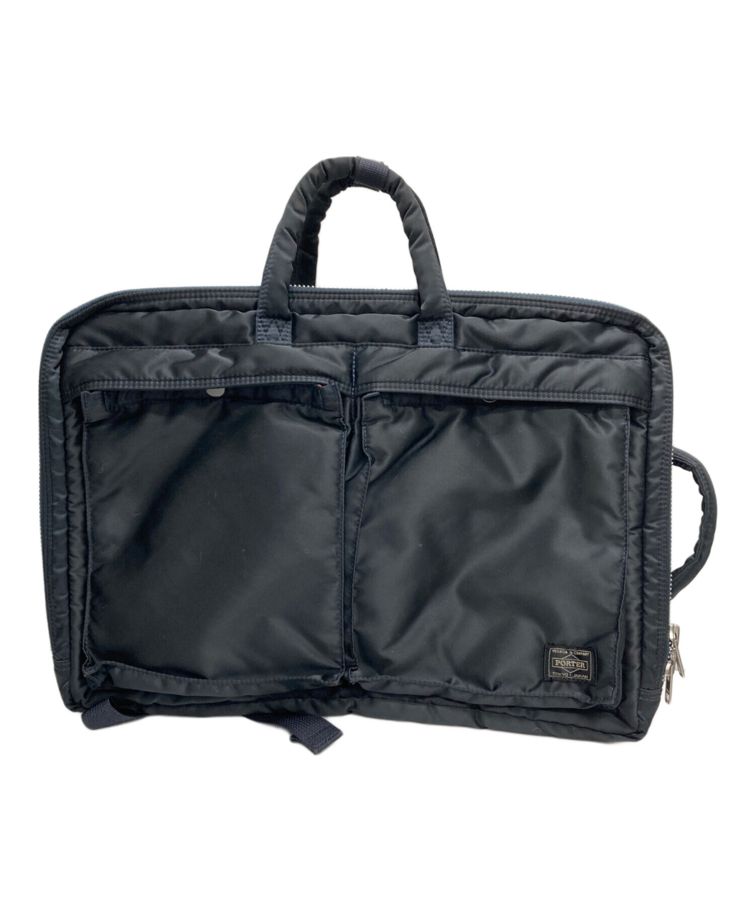 中古・古着通販】HEAD PORTER (ヘッドポーター) 2WAYバッグ ネイビー