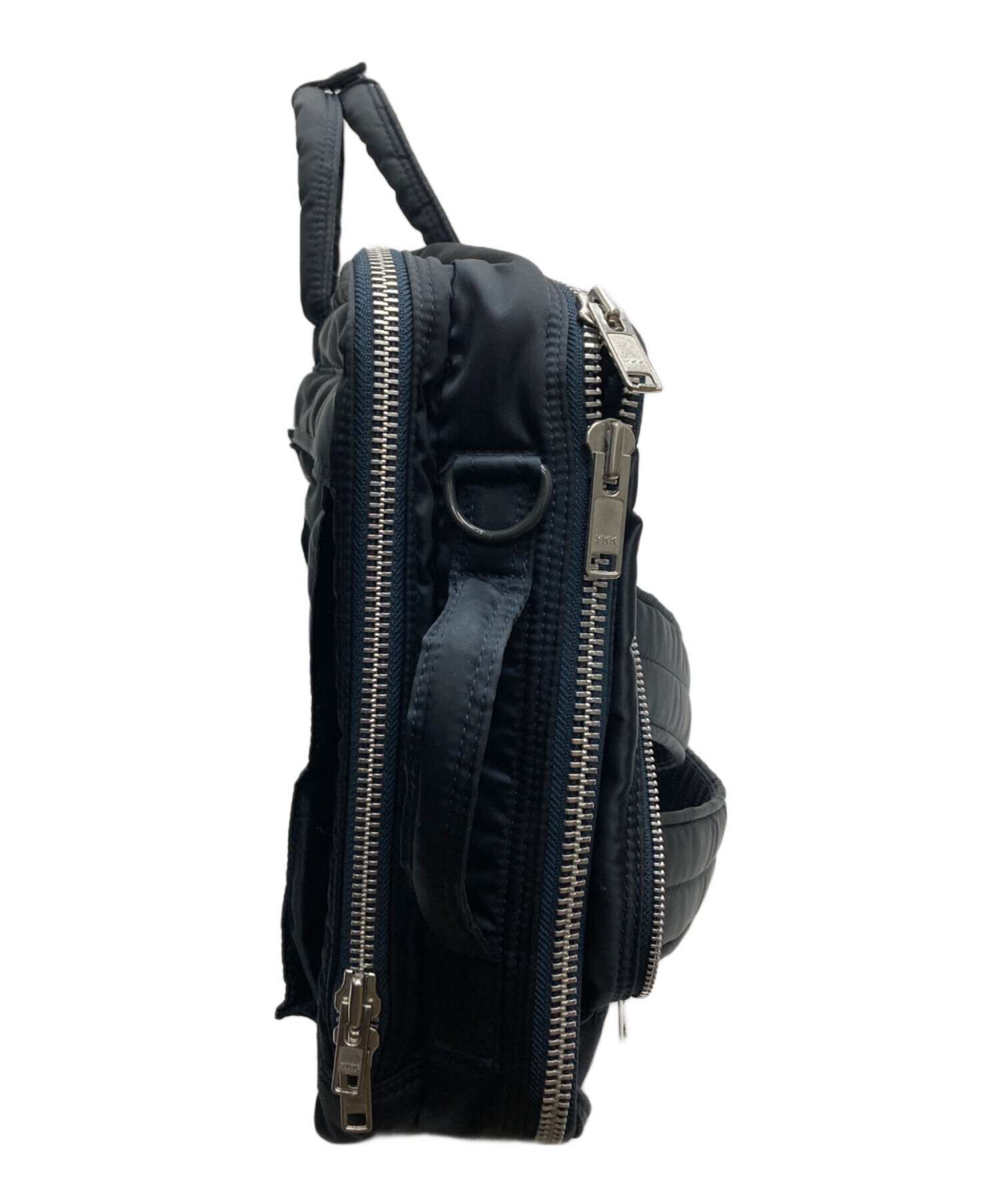 HEAD PORTERヘッドポーター 2Wayショルダーバッグ　ブラック 中古・古着通販】HEAD PORTER (ヘッドポーター) 2WAYバッグ ネイビー