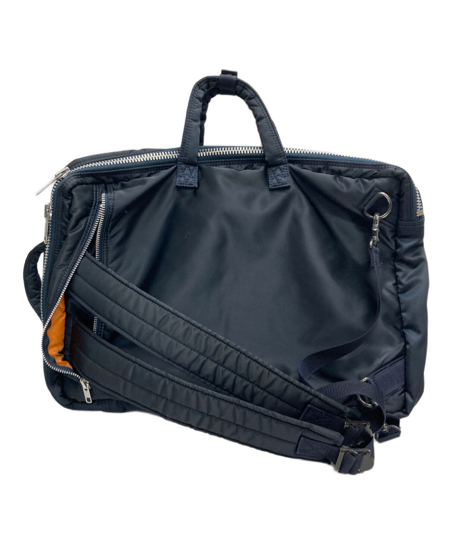 HEAD PORTERヘッドポーター 2Wayショルダーバッグ　ブラック 中古・古着通販】HEAD PORTER (ヘッドポーター) 2WAYバッグ ネイビー