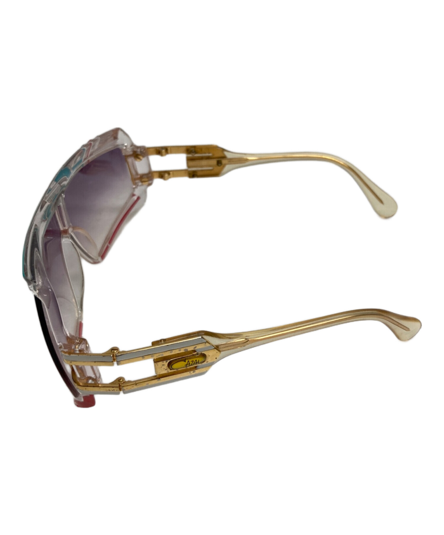 中古・古着通販】CAZAL (カザール) アシンメトリーサングラス