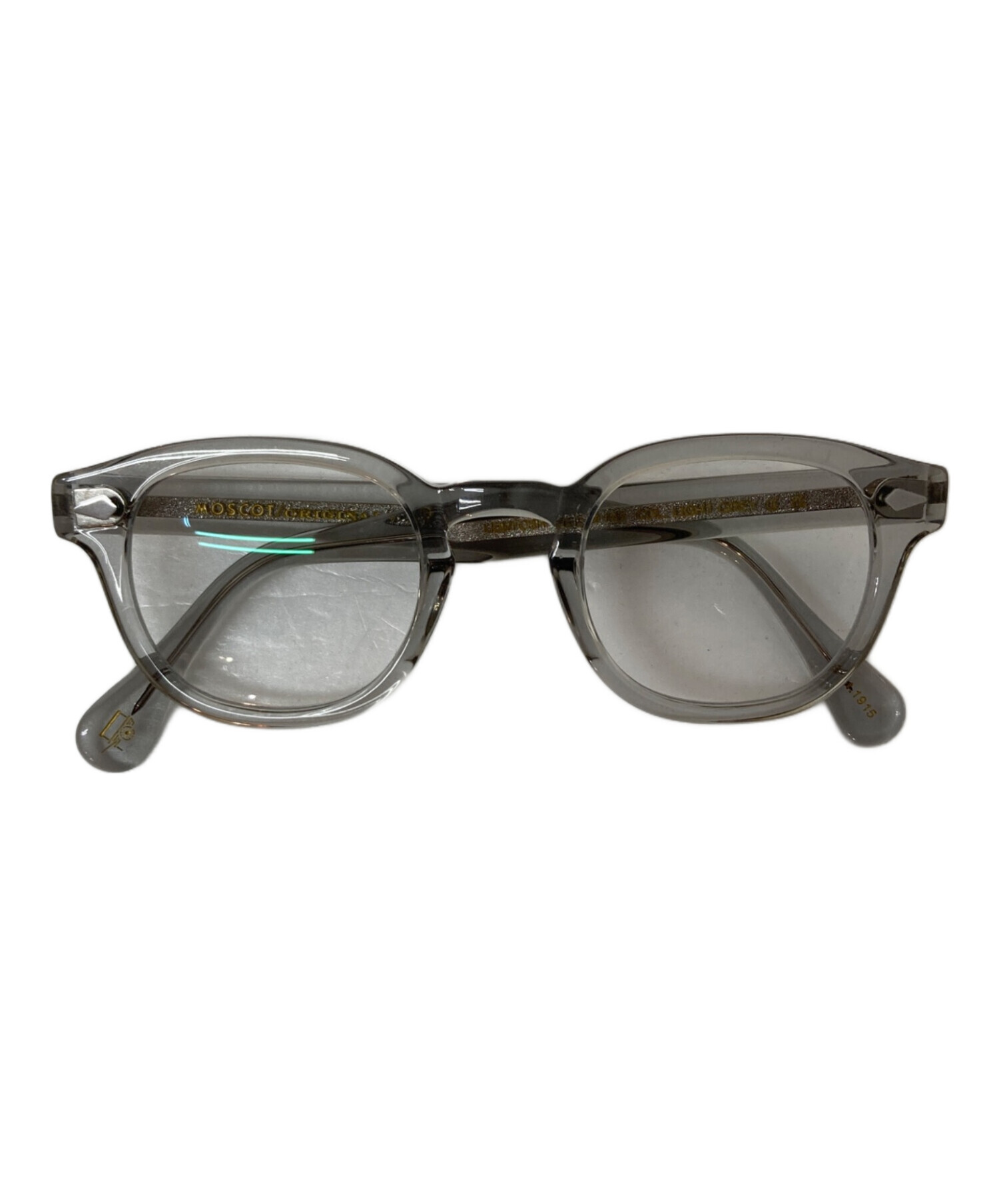 中古・古着通販】MOSCOT (モスコット) LEMTOSH グレー サイズ:46□24