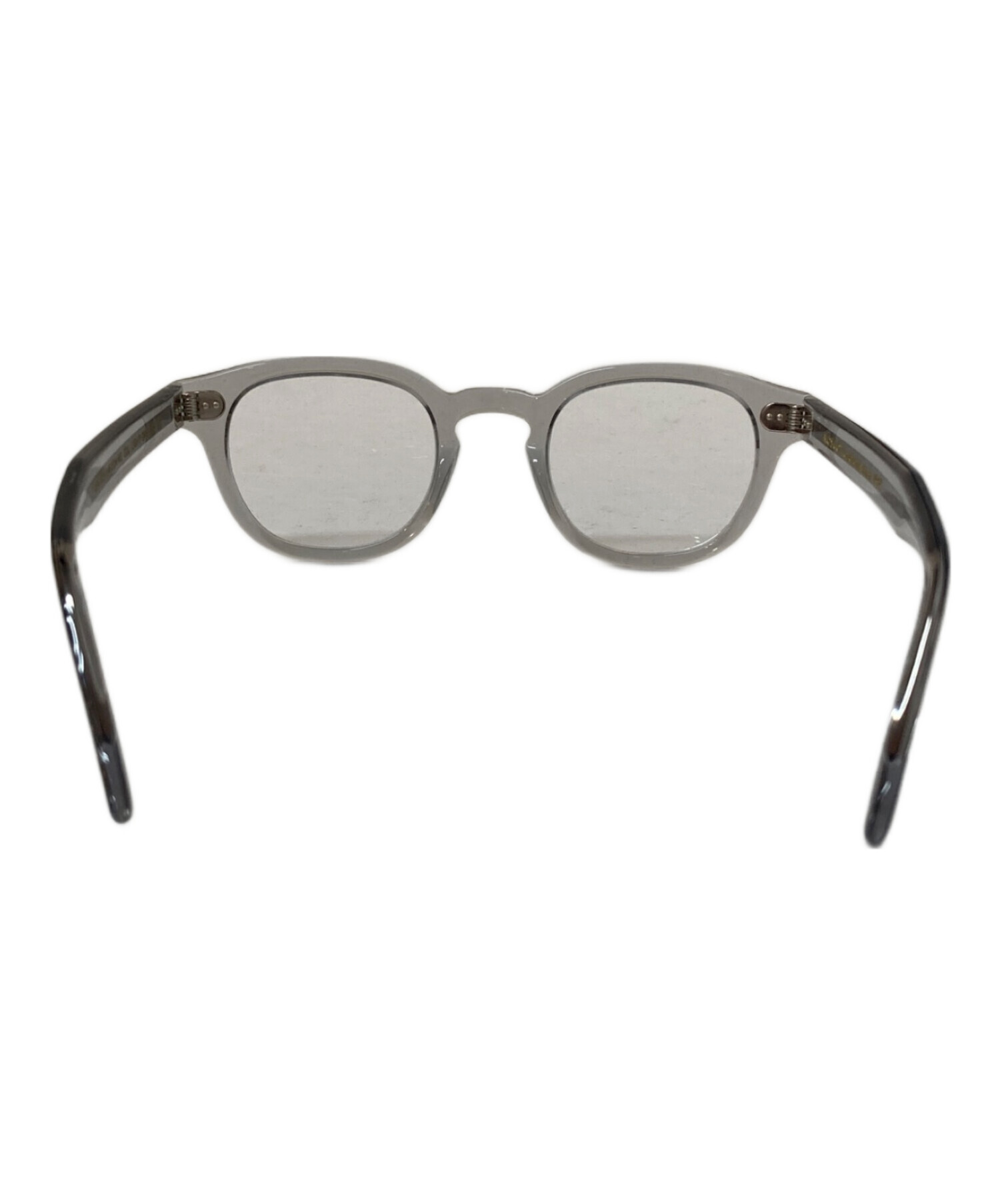 【未使用箱付き】モスコットLEMTOSH グレー25% 46サイズ　表参道正規品 中古・古着通販】MOSCOT (モスコット) LEMTOSH グレー サイズ:46□24