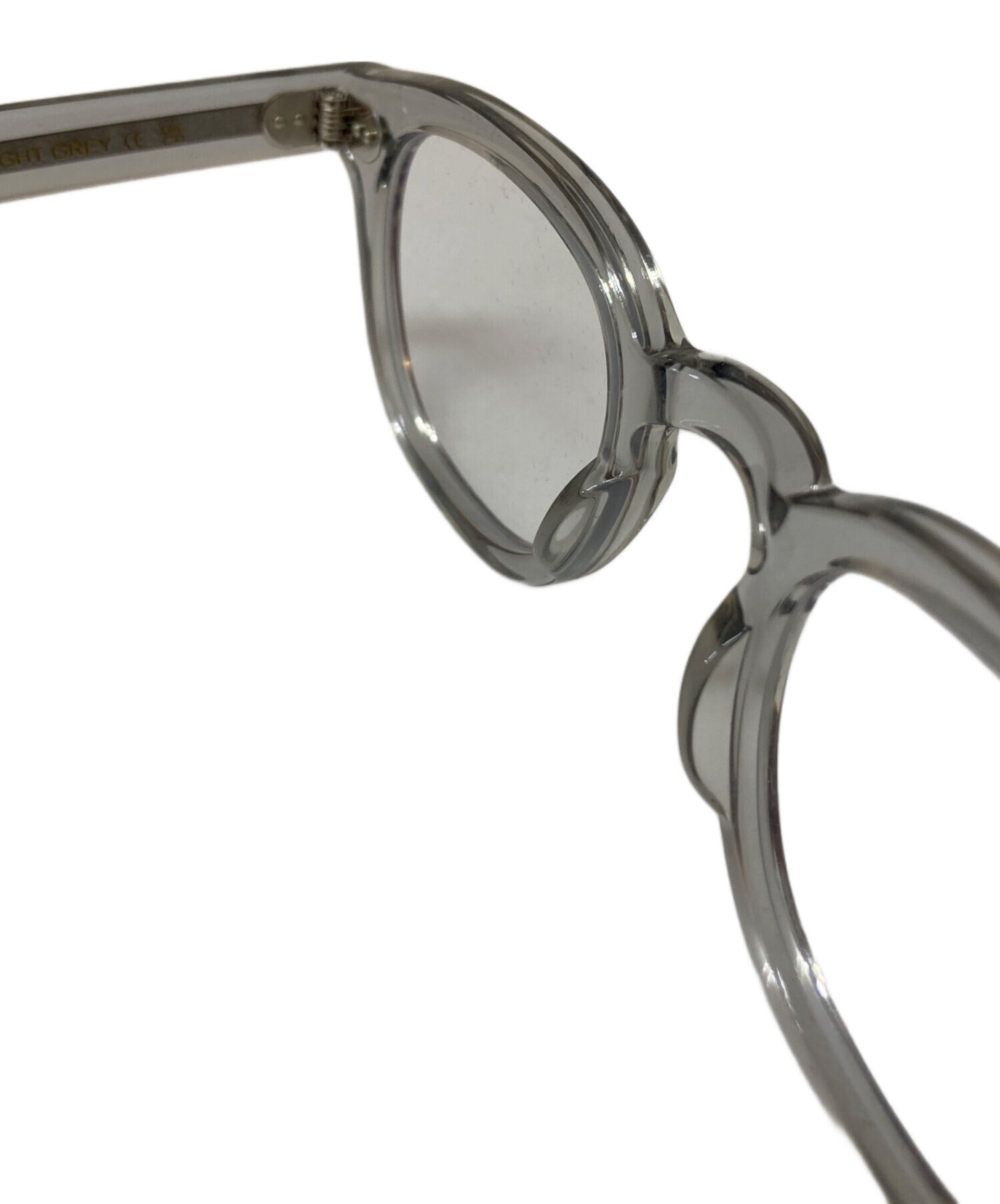 中古・古着通販】MOSCOT (モスコット) LEMTOSH グレー サイズ:46□24