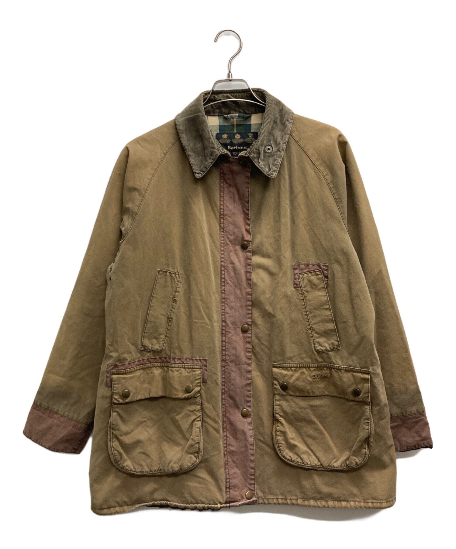 中古・古着通販】Barbour (バブアー) 90sオイルドジャケット ブラウン