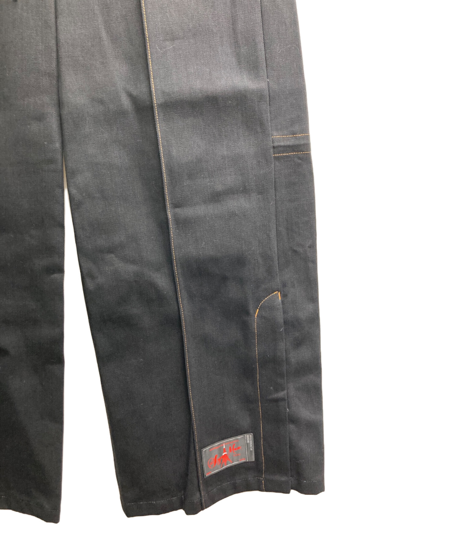 中古・古着通販】SYUMAN. (シュウマン) COLOR LINE PANTS DICKIES 