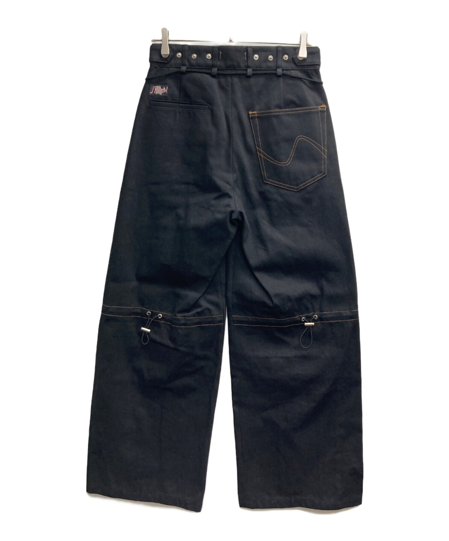 中古・古着通販】SYUMAN. (シュウマン) COLOR LINE PANTS DICKIES