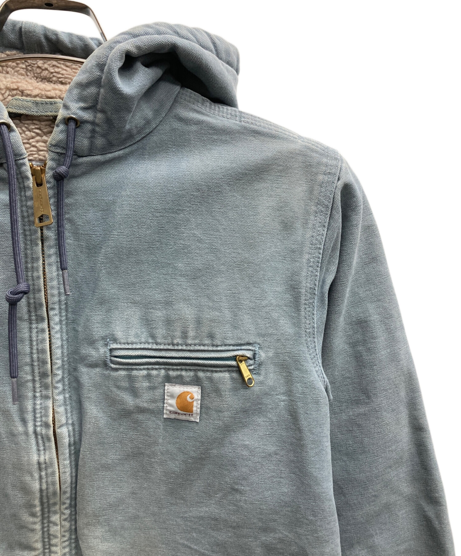 中古・古着通販】CarHartt (カーハート) Sierra Jacket ブルー サイズ