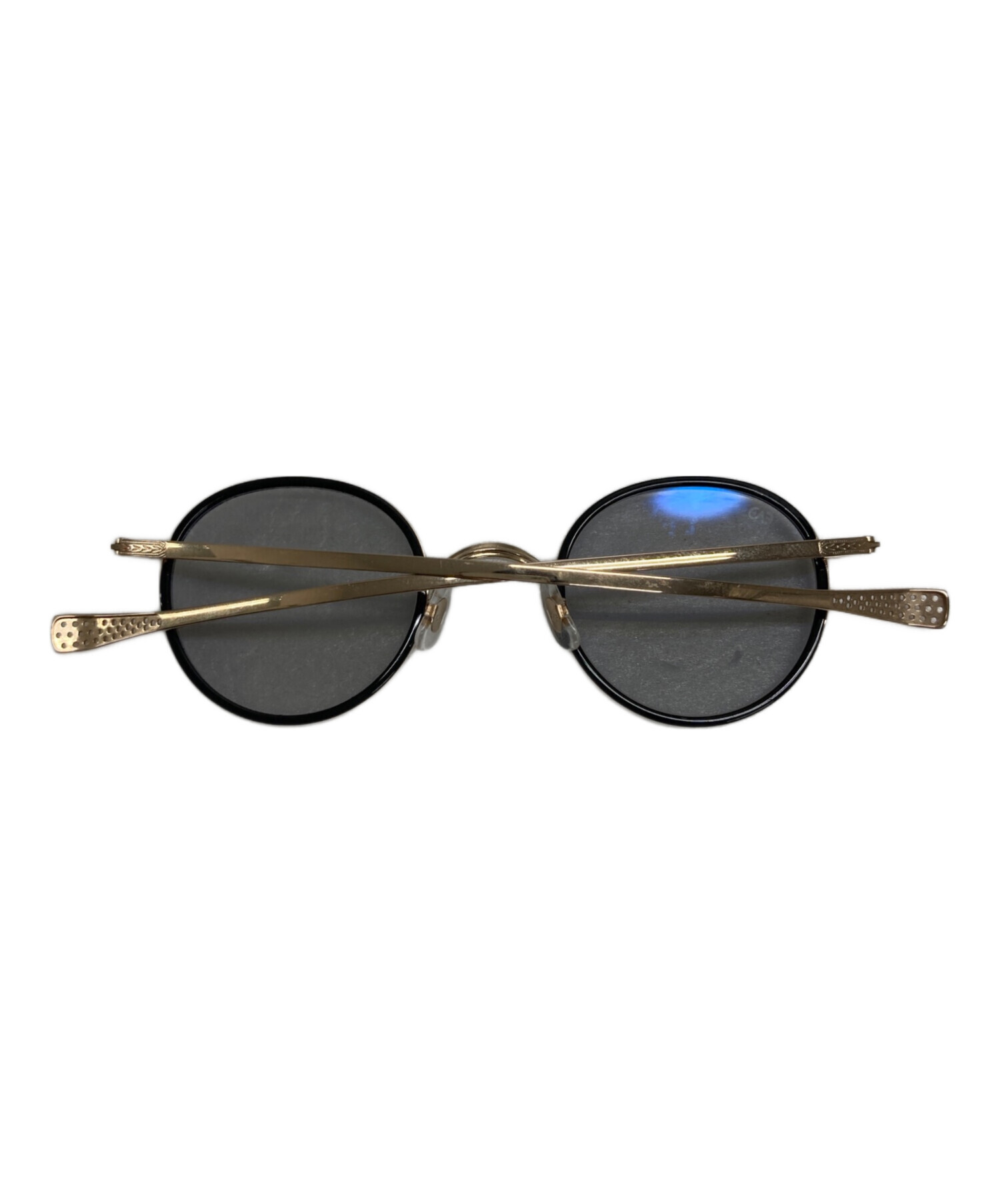 中古・古着通販】EYEVAN (アイヴァン) balure-sun サングラス ブラック